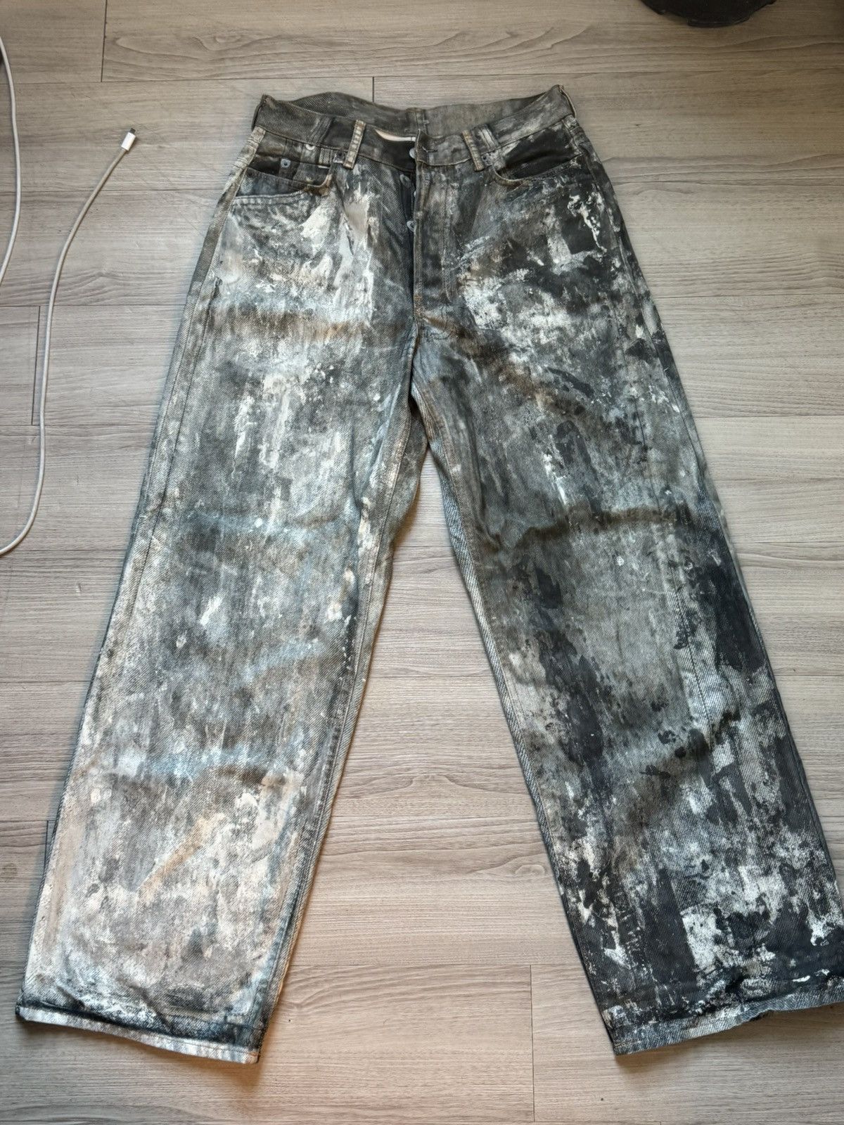 【完売品】Acne Studios 1981 cold grey 42 Buy Acne Studios 1981M Loose Fit Jeans 'Cold Grey' - A00410 GOAT