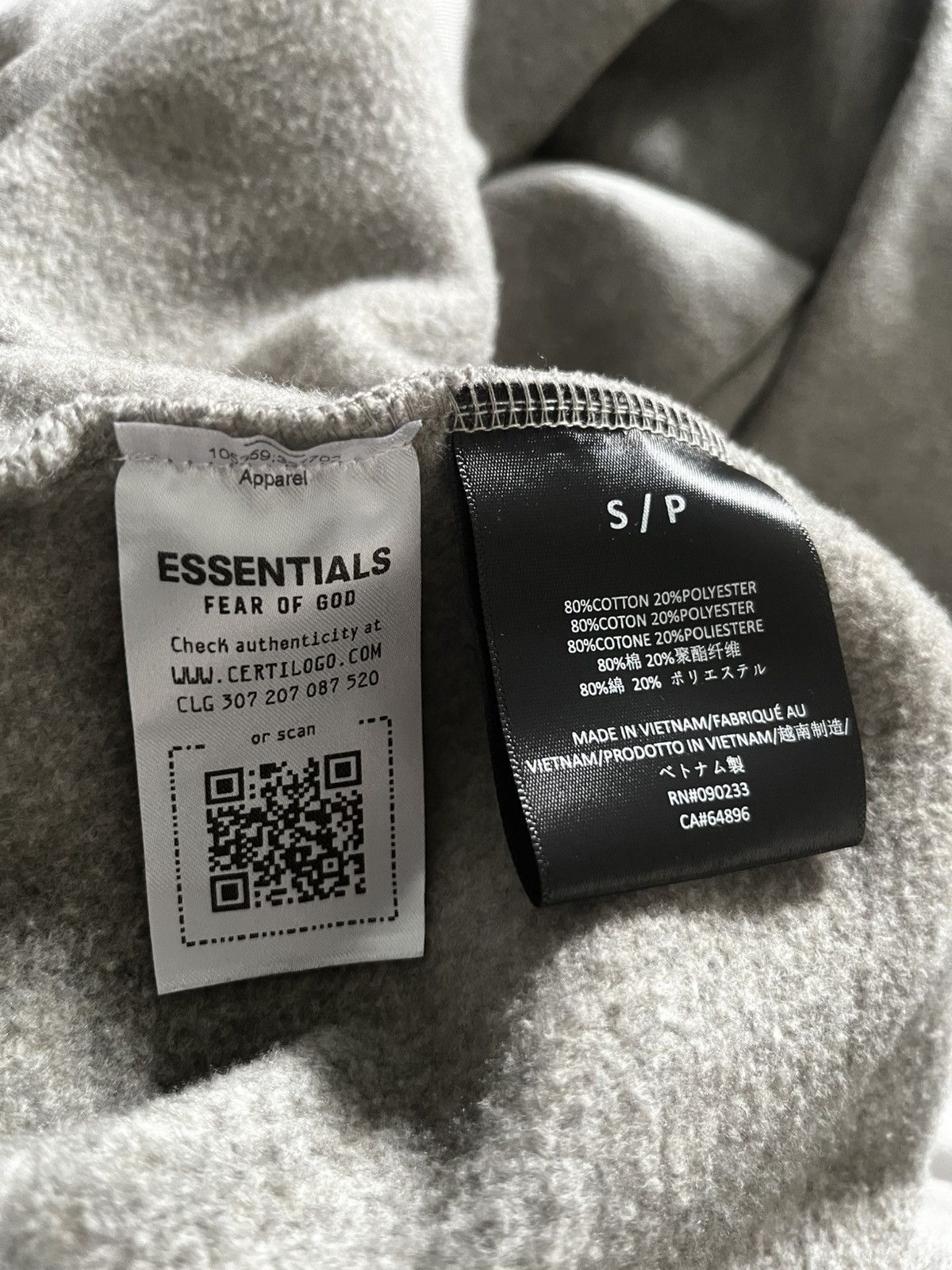 Essentials Essentials Fear of God hoodie Size US S / EU 44-46 / 1 - 3 Thumbnail