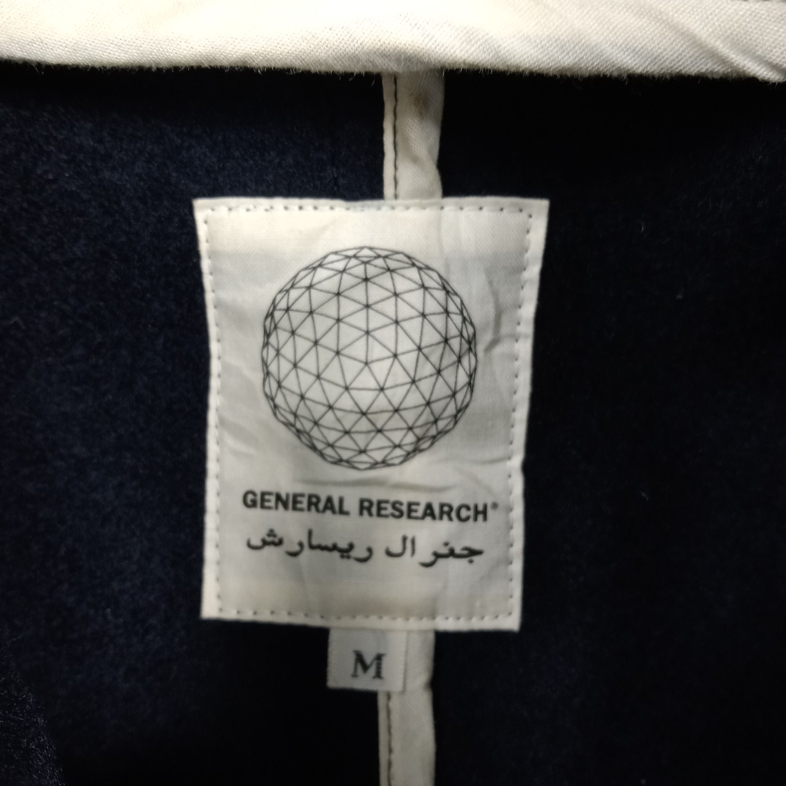 General Research General Research Japanese Brand Wool jacket C289N17 Size US M / EU 48-50 / 2 - 3 Thumbnail