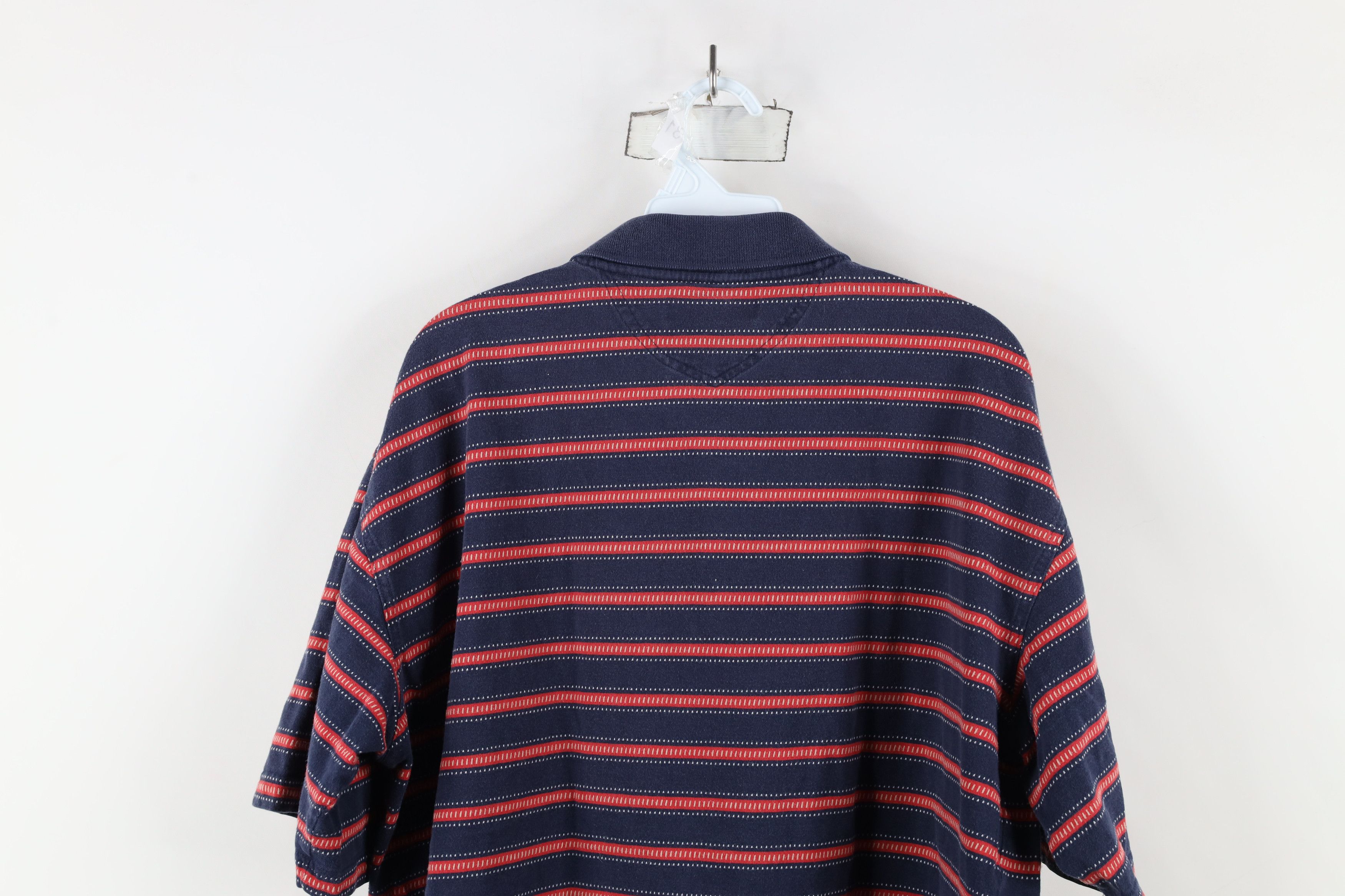 Fila × Vintage Vintage 90s Fila Striped Short Sleeve Tennis Golf Polo Shirt Size US L / EU 52-54 / 3 - 8 Thumbnail