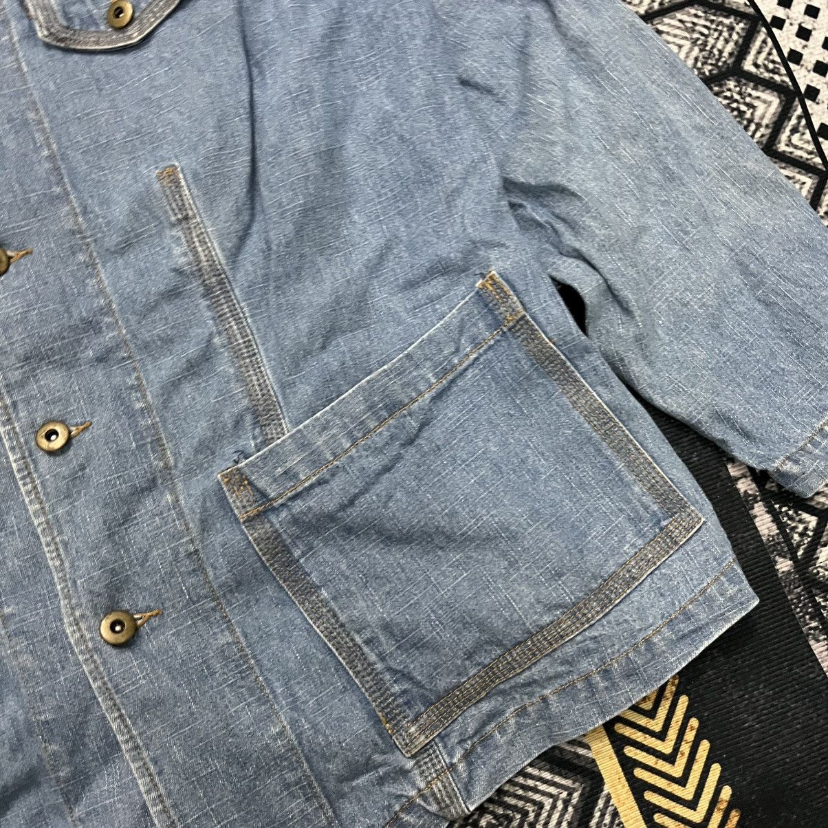 Denim & Co. 💥CJ Banks Reworked Avant Garde Designer Denim Carpenter Size US L / EU 52-54 / 3 - 6 Thumbnail