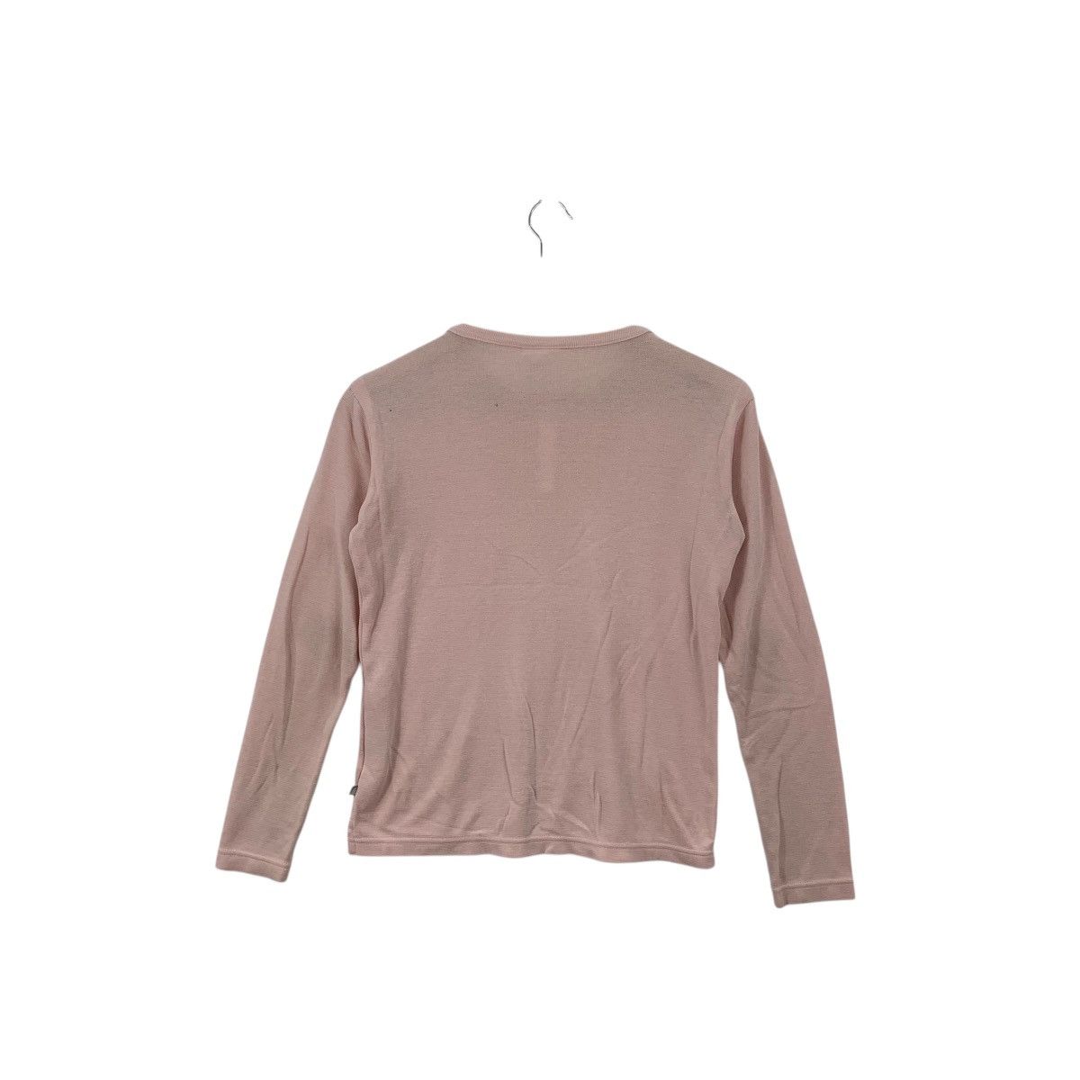 The North Face Vintage THE NORTH FACE Waffle Henley Peach Tee Shirt Top Size S / US 4 / IT 40 - 6 Thumbnail