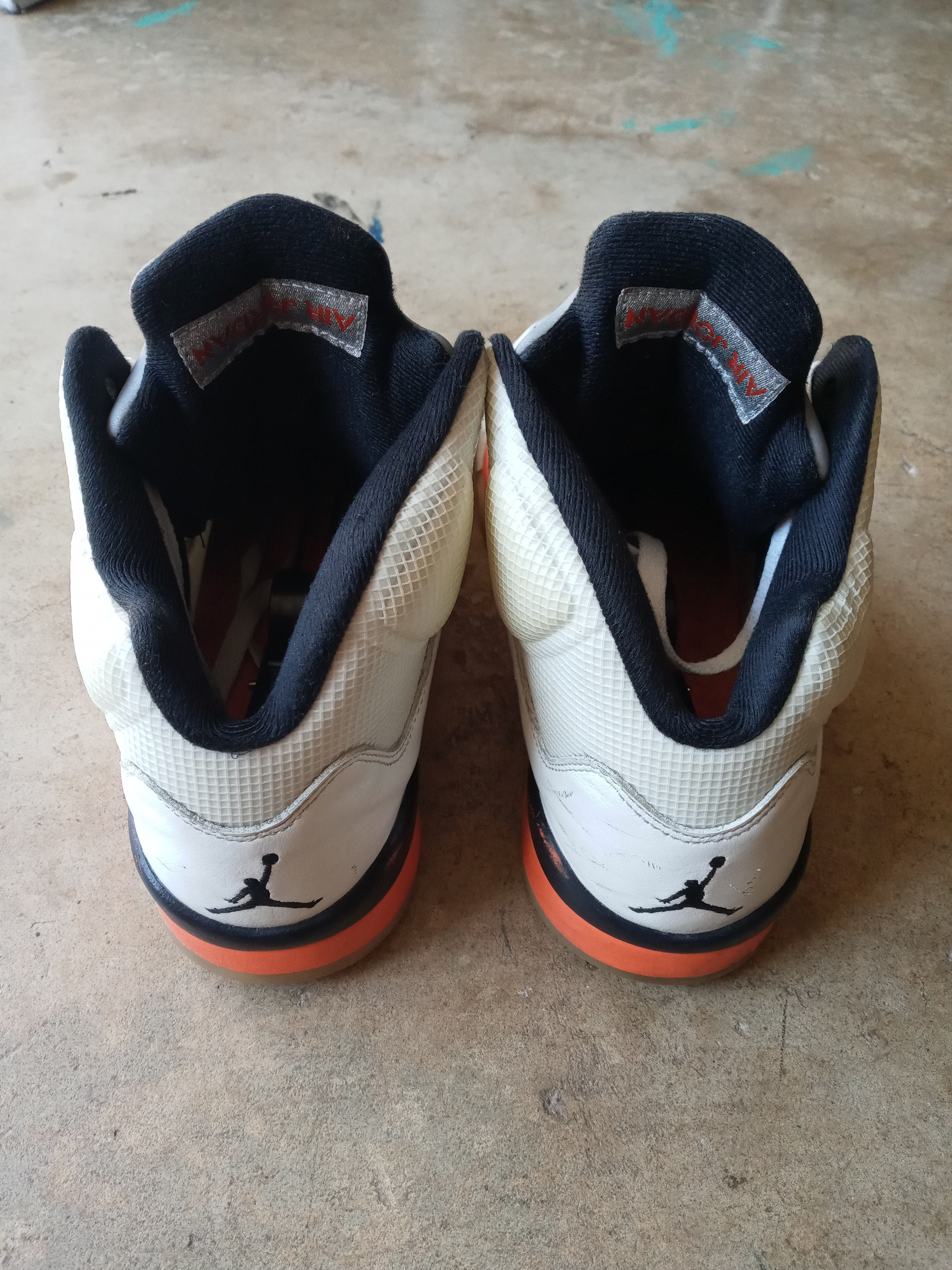 Jordan Brand × Nike Air Jordan 5 Retro Shattered Backboard US 10 M Size US 10 / EU 43 - 4 Thumbnail