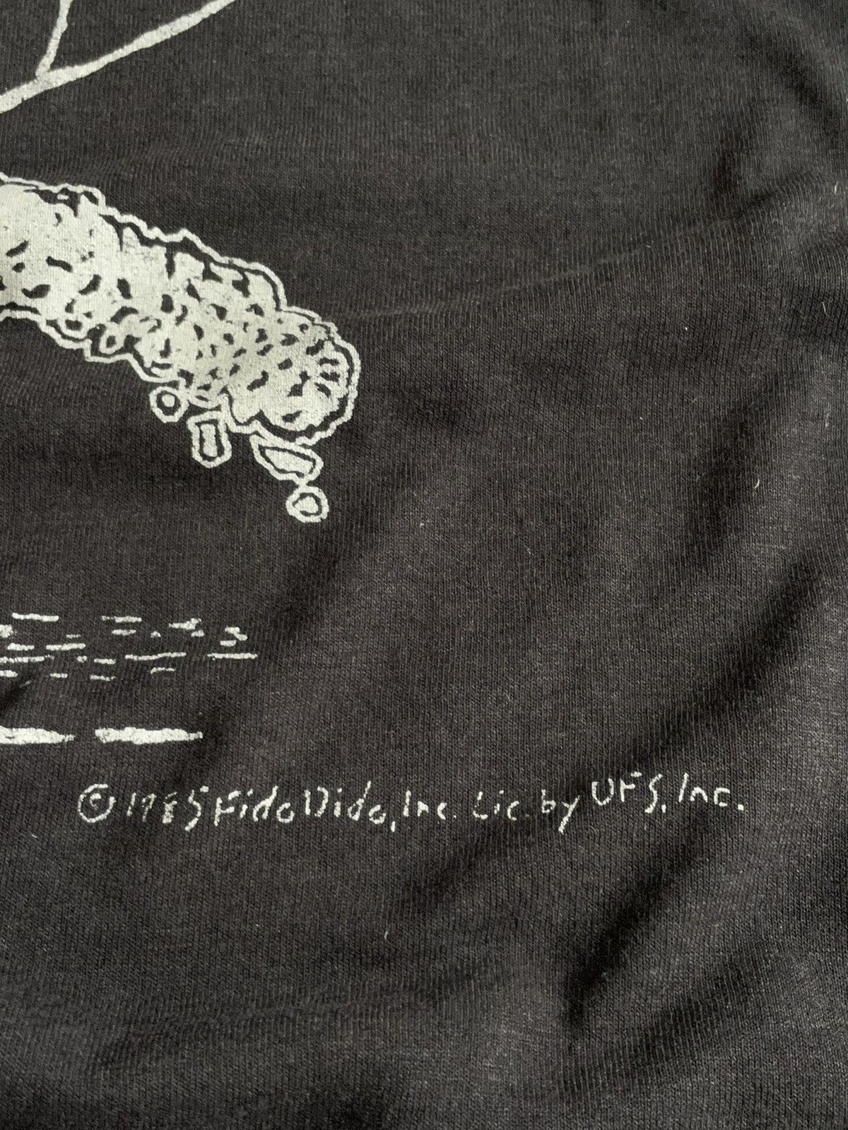 Cartoon Network × Vintage Vintage 1985 Fido Dido 7up T-Shirt Surf Humor Promo Art RARE Size US L / EU 52-54 / 3 - 5 Thumbnail