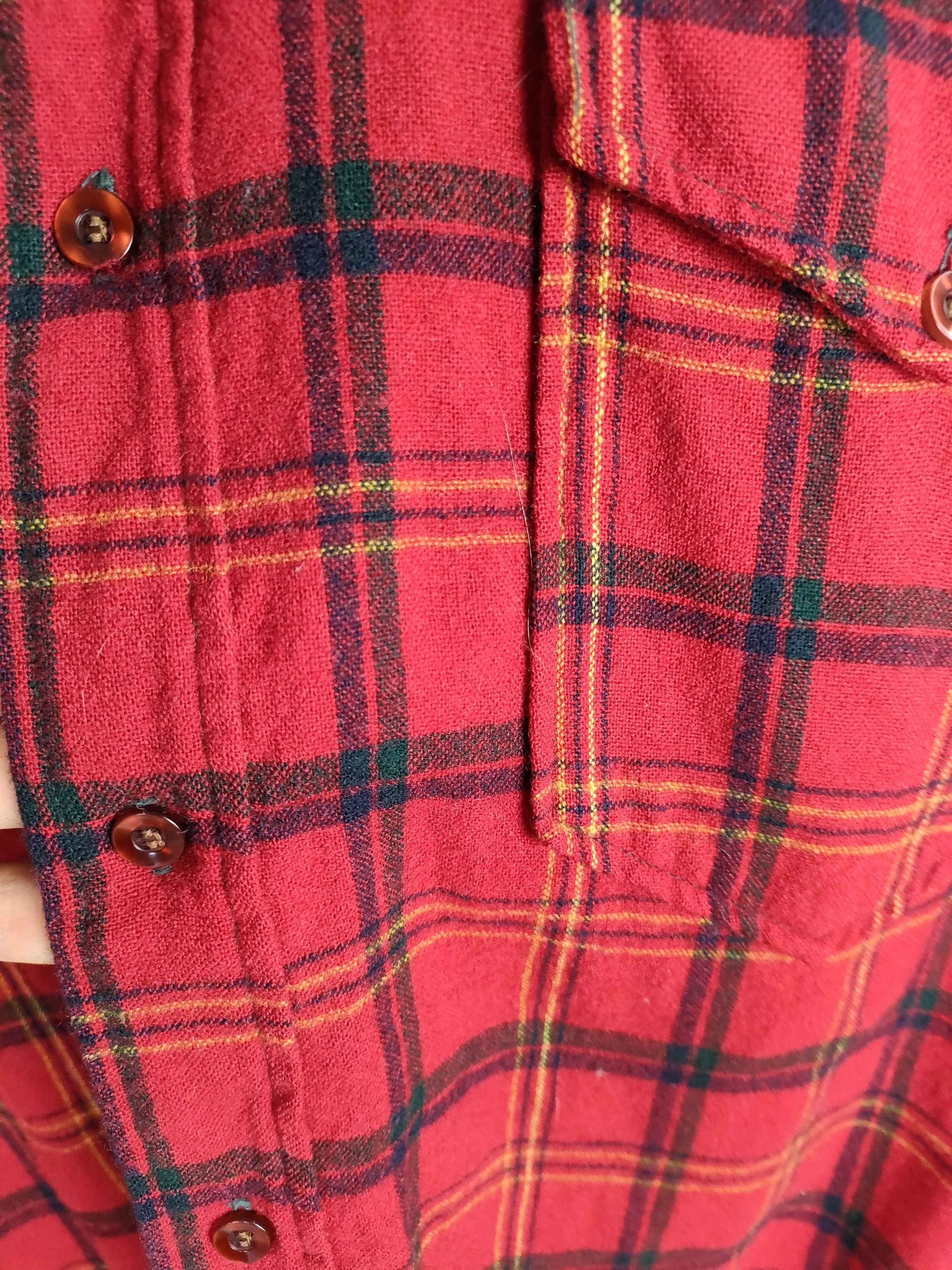 Flannel vintage Pendleton flannel shirt Size US M / EU 48-50 / 2 - 3 Thumbnail
