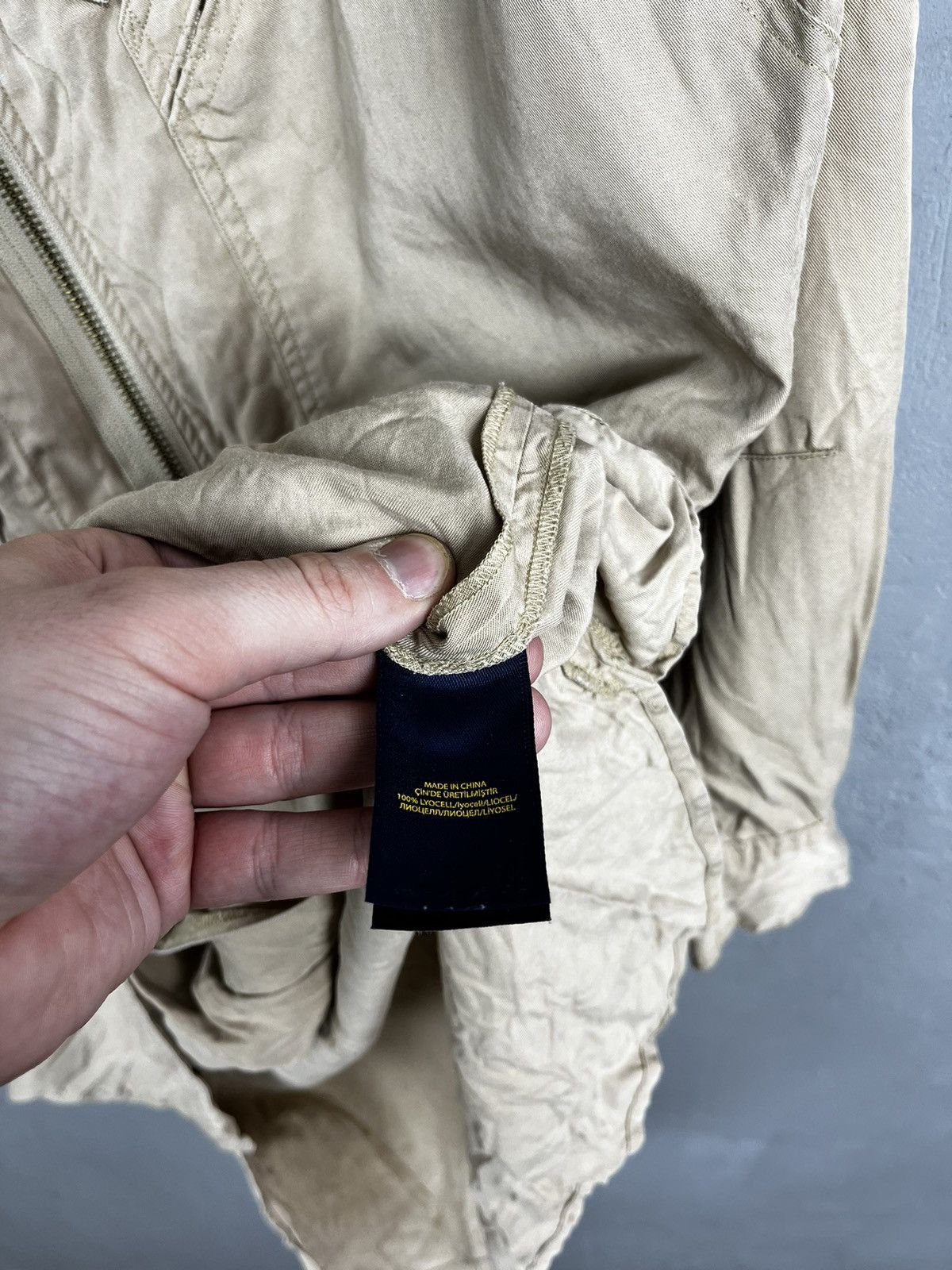 Polo Ralph Lauren × Ralph Lauren × Vintage Ralph Lauren zip jacket Size M / US 6-8 / IT 42-44 - 12 Thumbnail