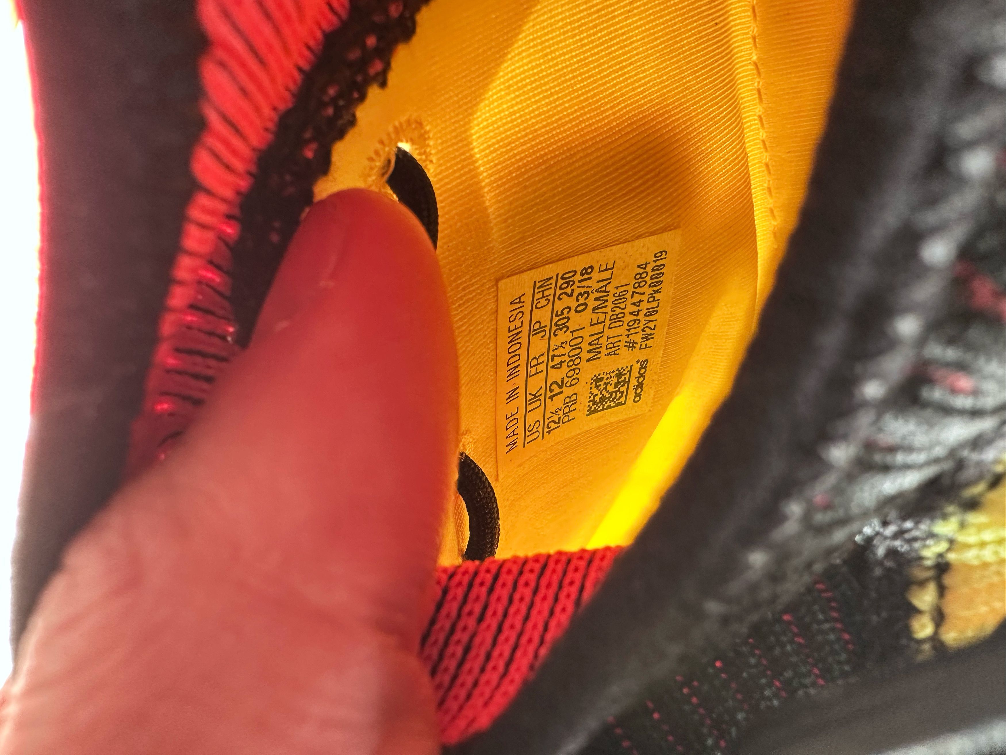 Adidas adidas Predator Tango 18.1 Solar Yellow US12.5 Size US 12.5 / EU 45-46 - 6 Thumbnail
