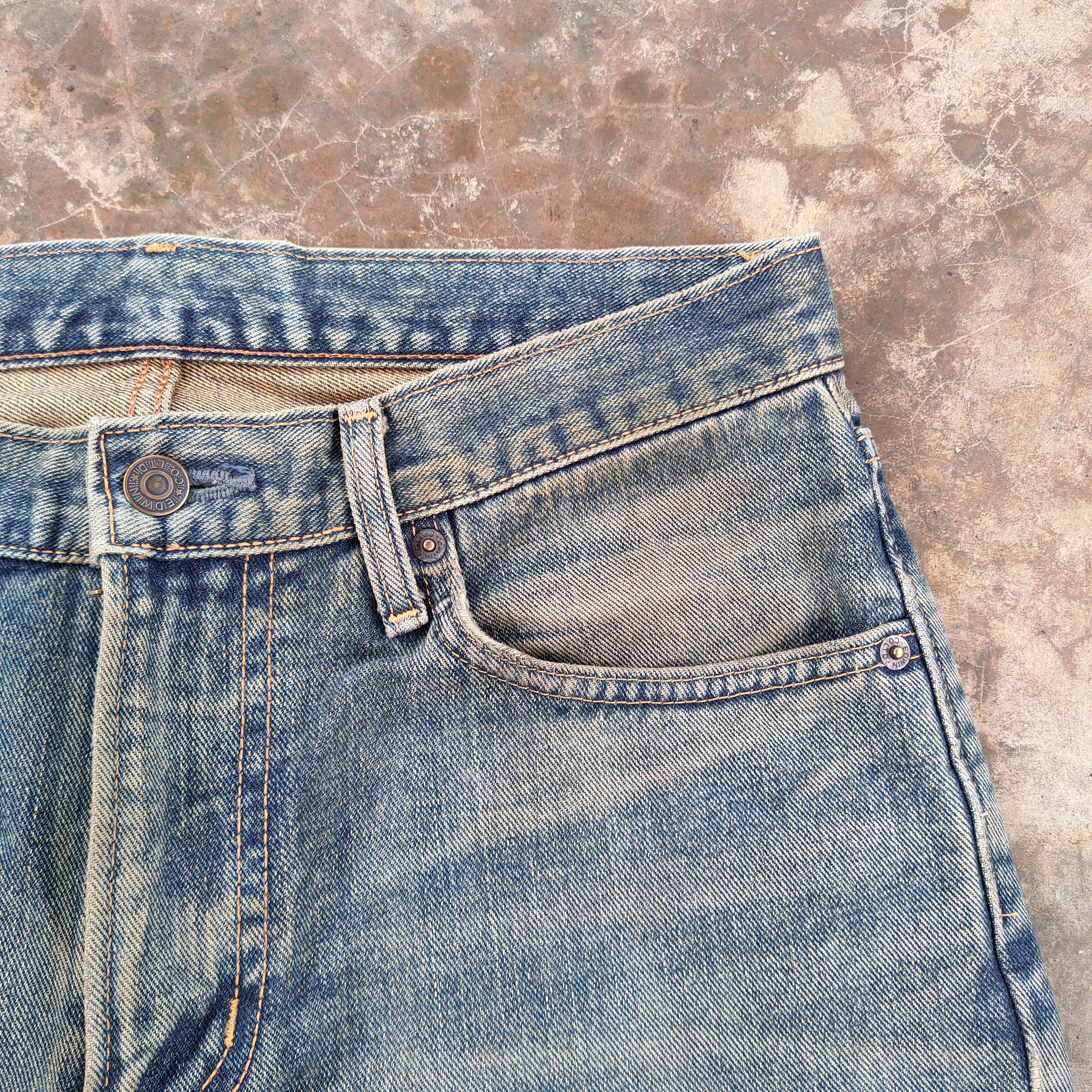 Edwin Vintage Edwin rusty faded distressed jeans denim pants Size US 32 / EU 48 - 8 Thumbnail
