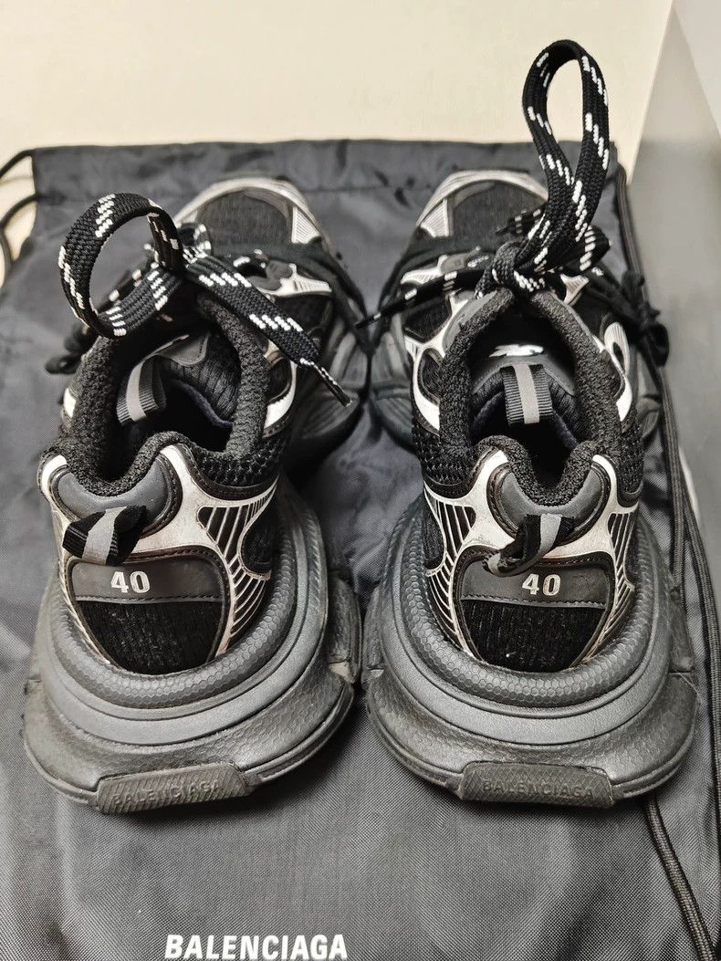 Balenciaga Balenciaga Low-cut lace-up shoes 2502-Nextarrow Size US 7 / EU 40 - 3 Thumbnail