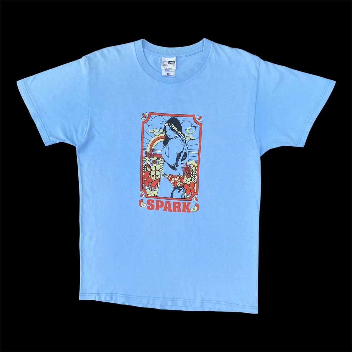 Vintage RARE ‼️ Spark Skateboard Size US M / EU 48-50 / 2 - 1 Thumbnail