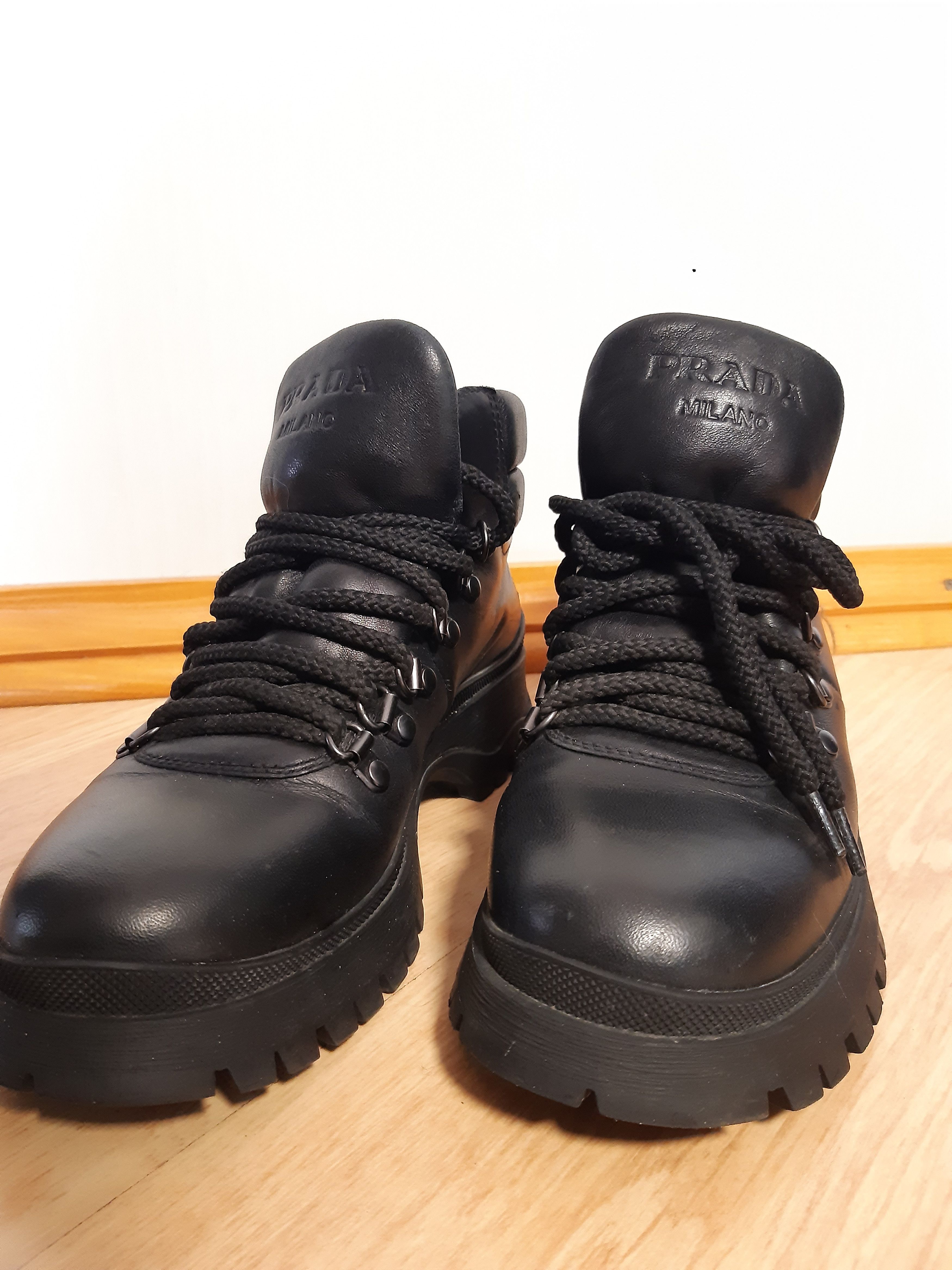 Prada Prada boots in good condition Size US 5.5 / IT 35.5 - 2 Thumbnail