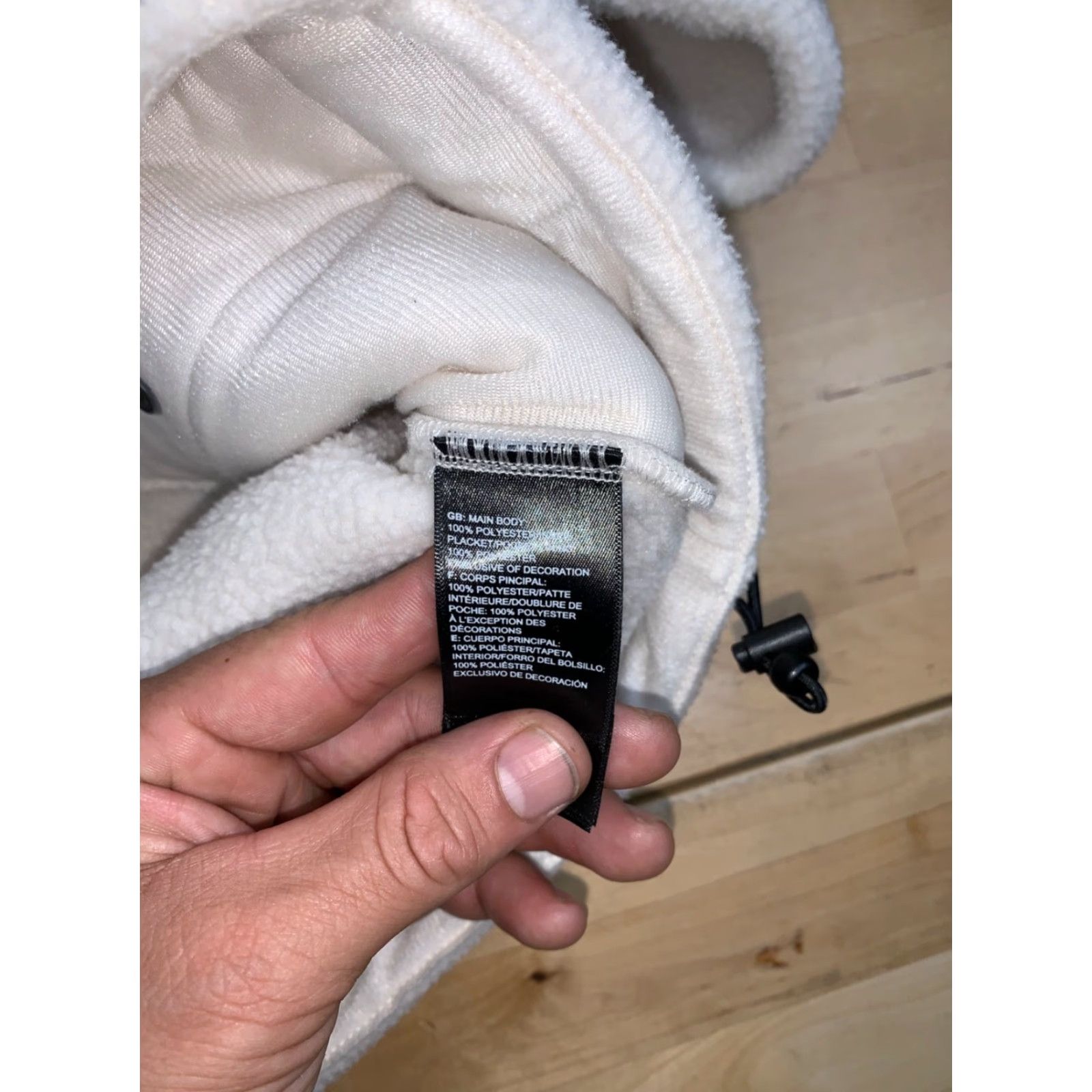 The North Face The North Face Reset Sherpa 1/2 Zip Pullover Womens S Ivory Casual Sweatshirt Pullover 1/2 Zip The North Face 12886 Size S / US 4 / IT 40 - 7 Thumbnail