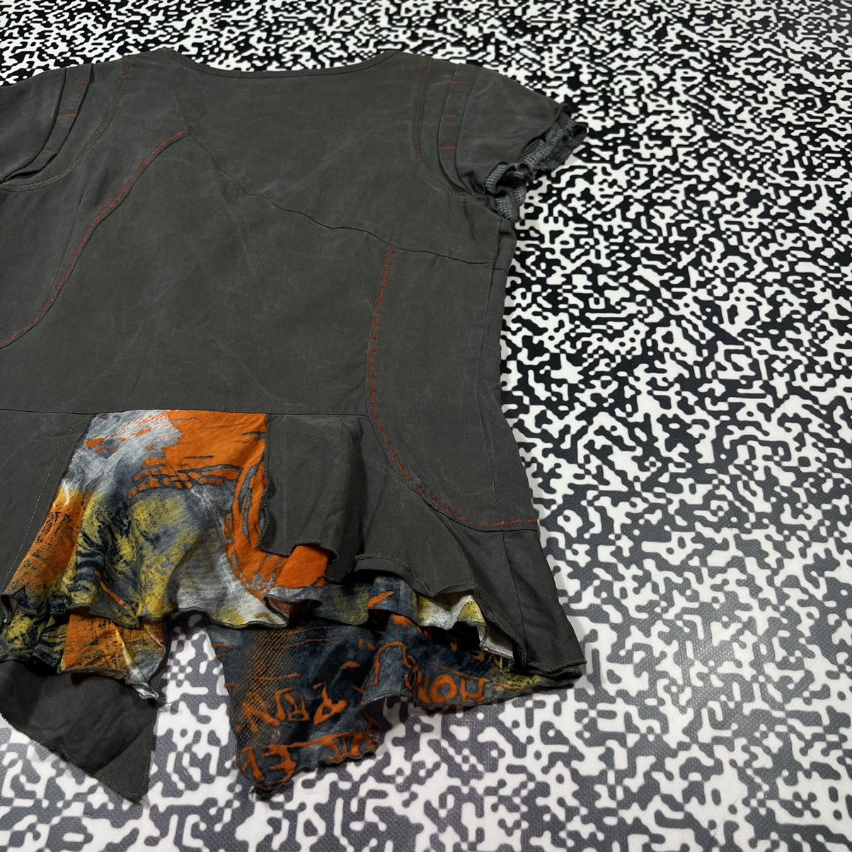 Japanese Brand Vintage Y2K Fille Des Sables Japanese Retro Style T-shirt Size M / US 6-8 / IT 42-44 - 14 Thumbnail