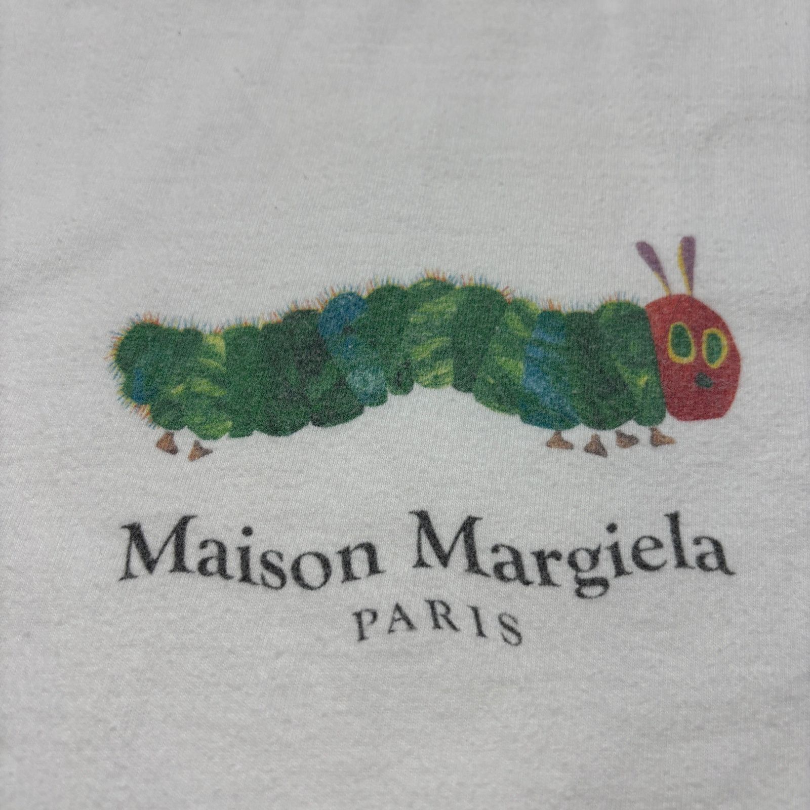 Mega Yacht Mega Yacht Maison Margiela Hungry Caterpillar Shirt Men's M Size US M / EU 48-50 / 2 - 7 Thumbnail