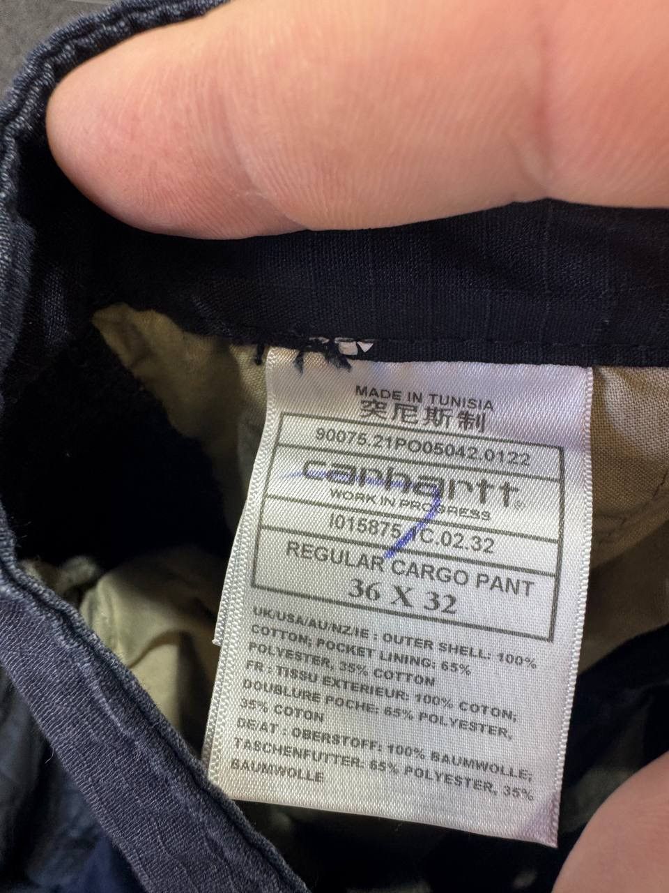 Carhartt Carhartt Regular Cargo Pant Size US 36 / EU 52 - 12 Thumbnail