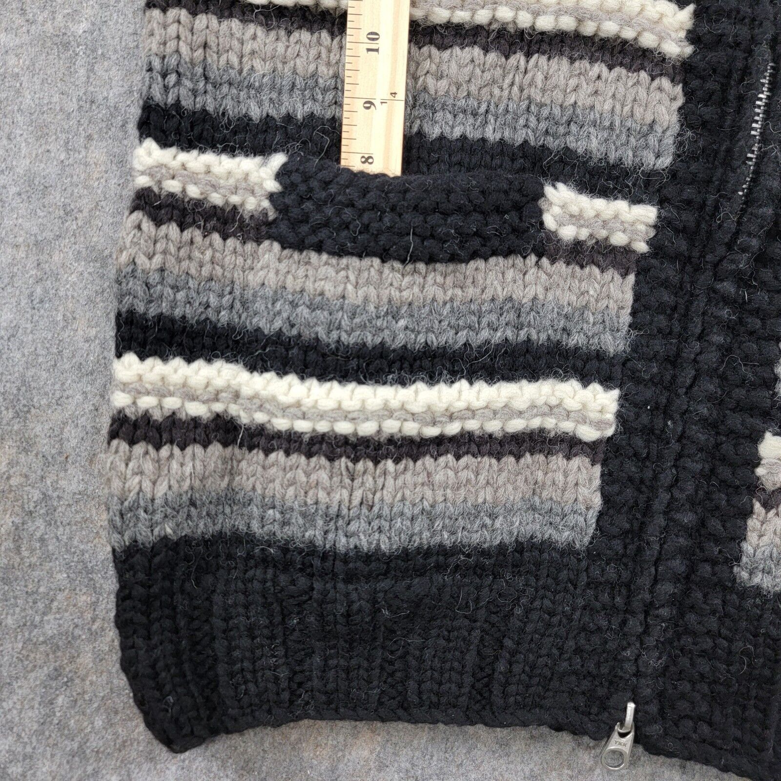 Todd Snyder Todd Snyder x Kanata Hand Knit Jacket Size US XXL / EU 58 / 5 - 8 Thumbnail