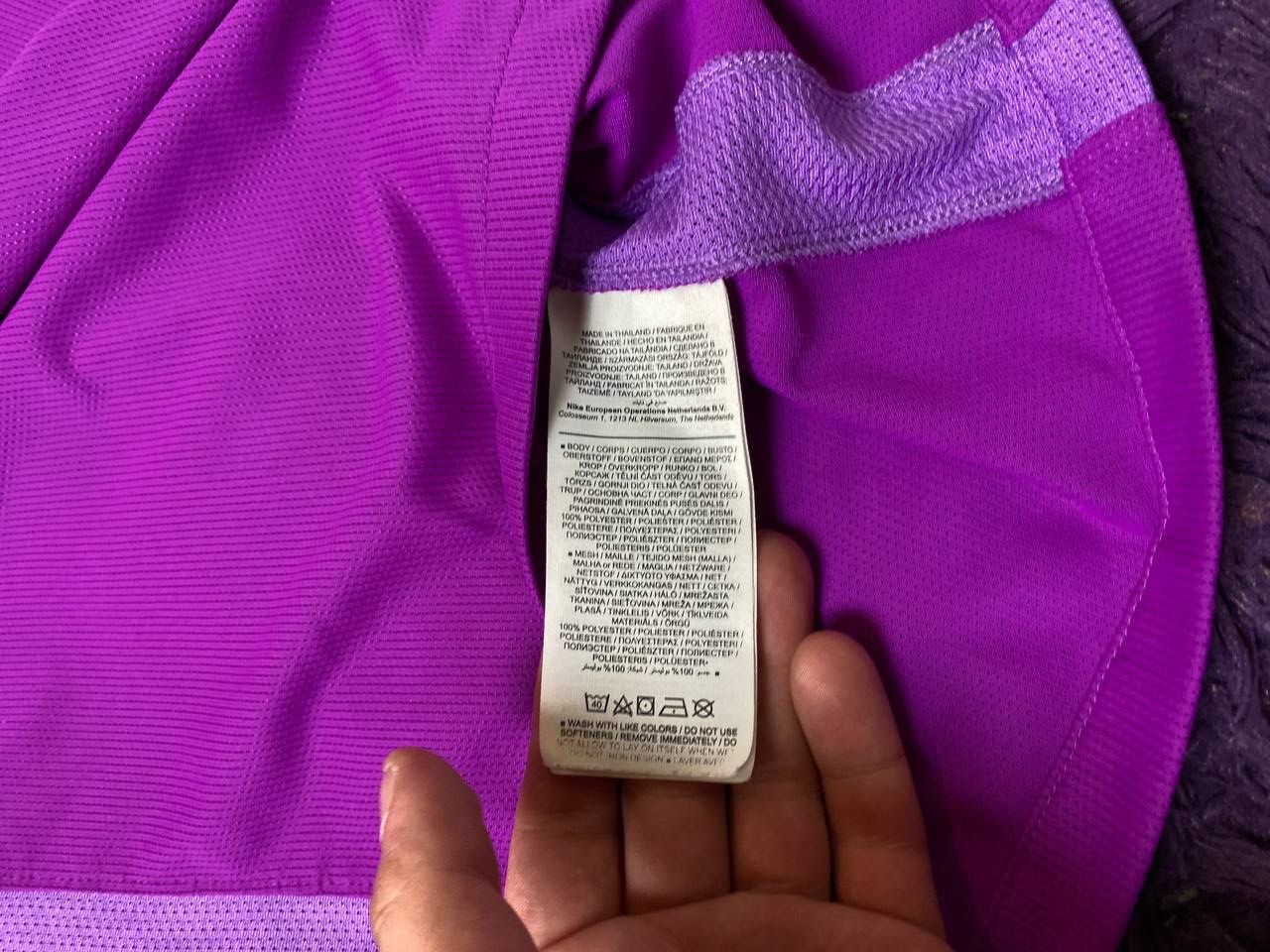 Nike Vintage Nike Referee Training Polo Size M Size US M / EU 48-50 / 2 - 4 Thumbnail