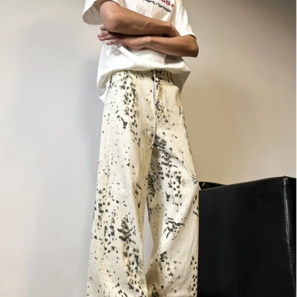 Japanese Brand × Jean Retro loose wide leg jeans Size US 32 / EU 48 - 2 Thumbnail