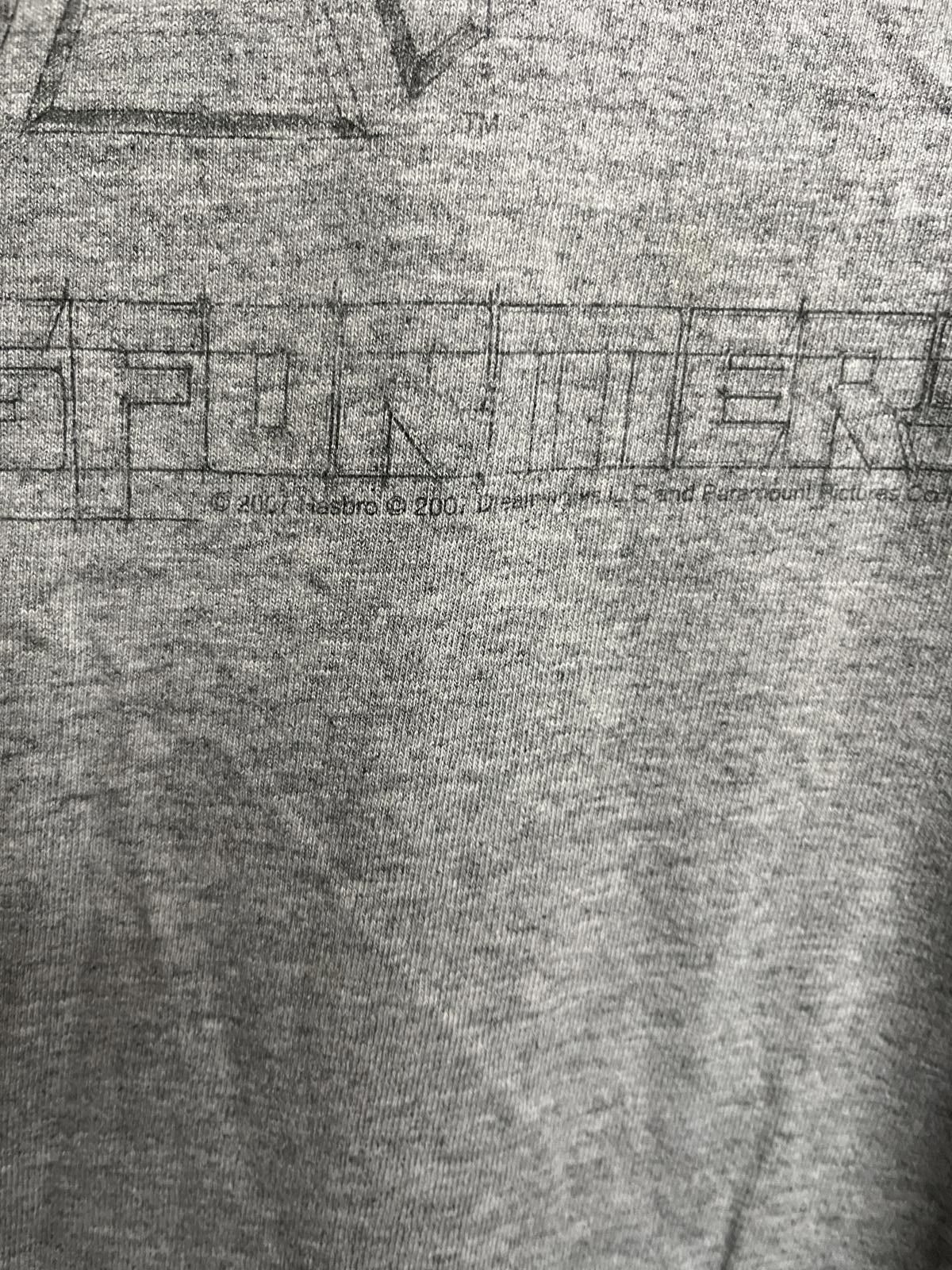 Steve And Barrys Transformers Movie Promo Tee - First Transformers Movie - M Size US M / EU 48-50 / 2 - 4 Thumbnail