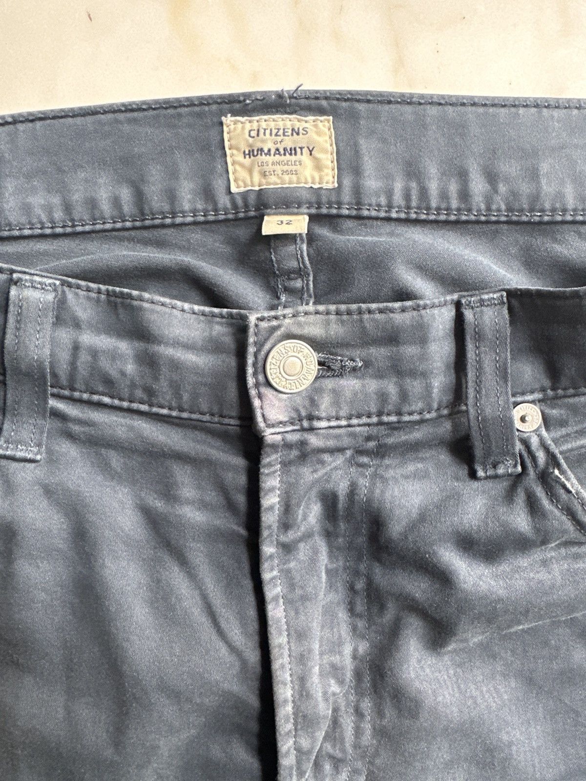 Citizens Of Humanity Citizens of Humanity Bowery jeans (faded navy) Size US 32 / EU 48 - 1 Thumbnail