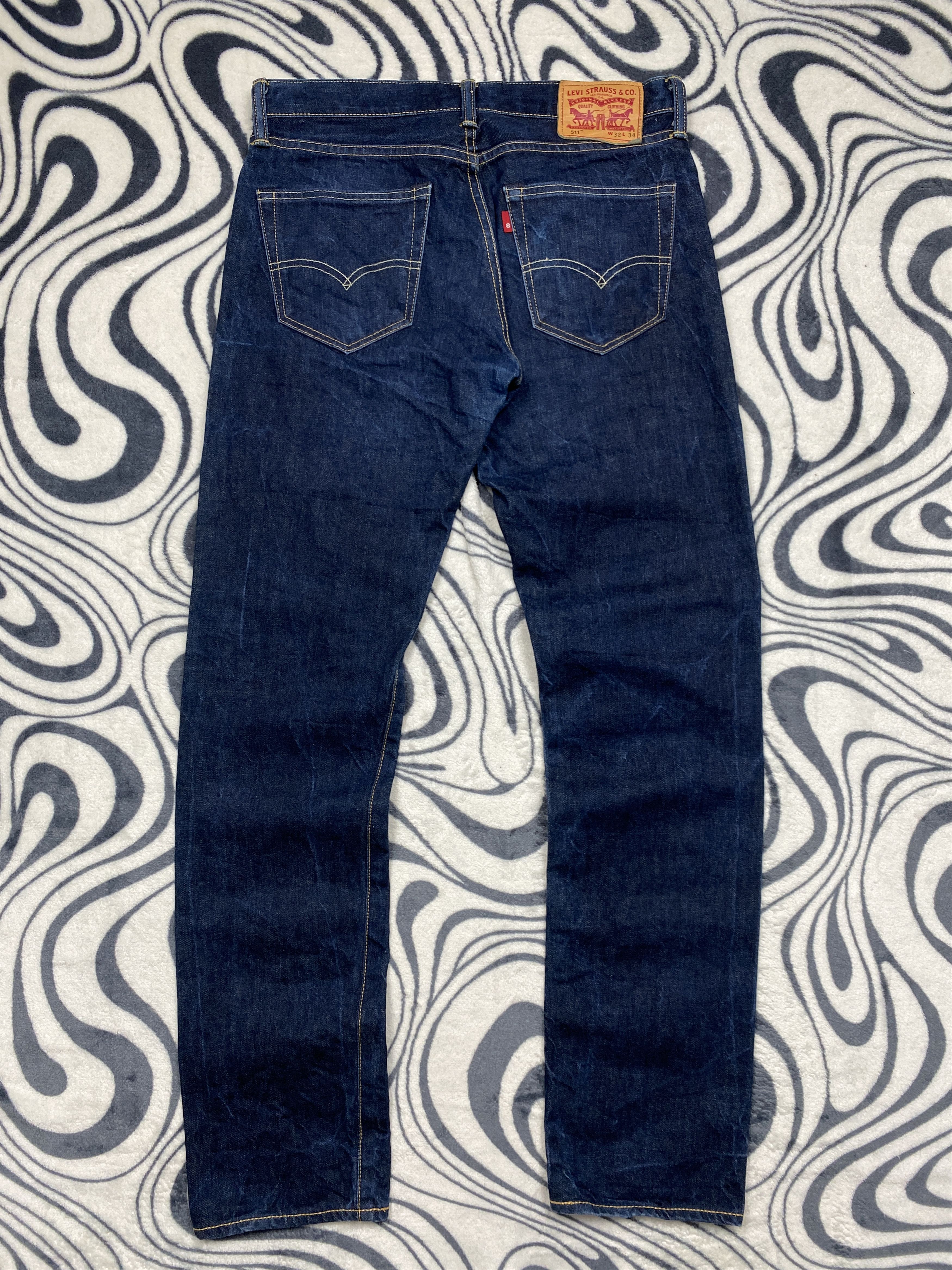 Levi's Levi's 511 Vintage Denim Pants Y2K Jeans Size US 32 / EU 48 - 1 Thumbnail