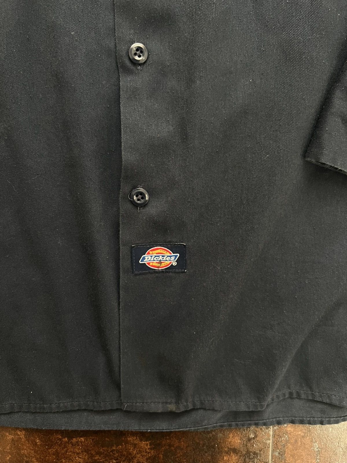 Dickies Dickies shirt workwear vintage Size US L / EU 52-54 / 3 - 4 Thumbnail