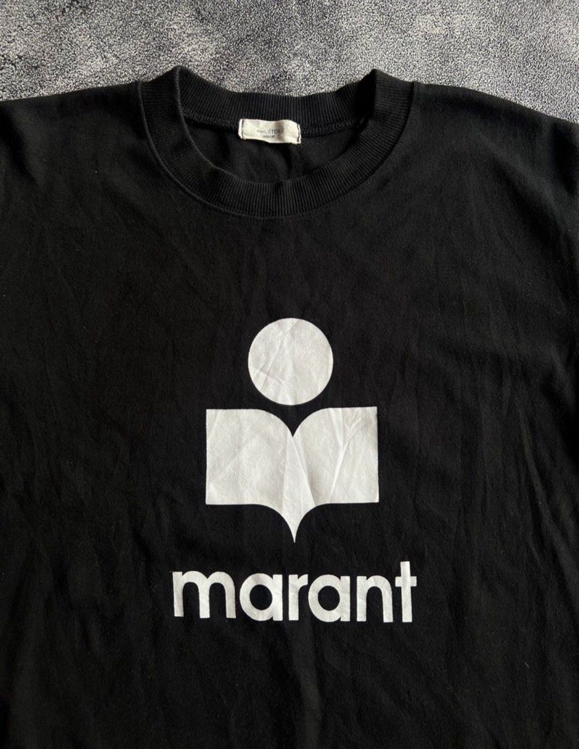 Isabel Marant Isabel Marant Big Logo Sweatshirt Size US S / EU 44-46 / 1 - 2 Thumbnail