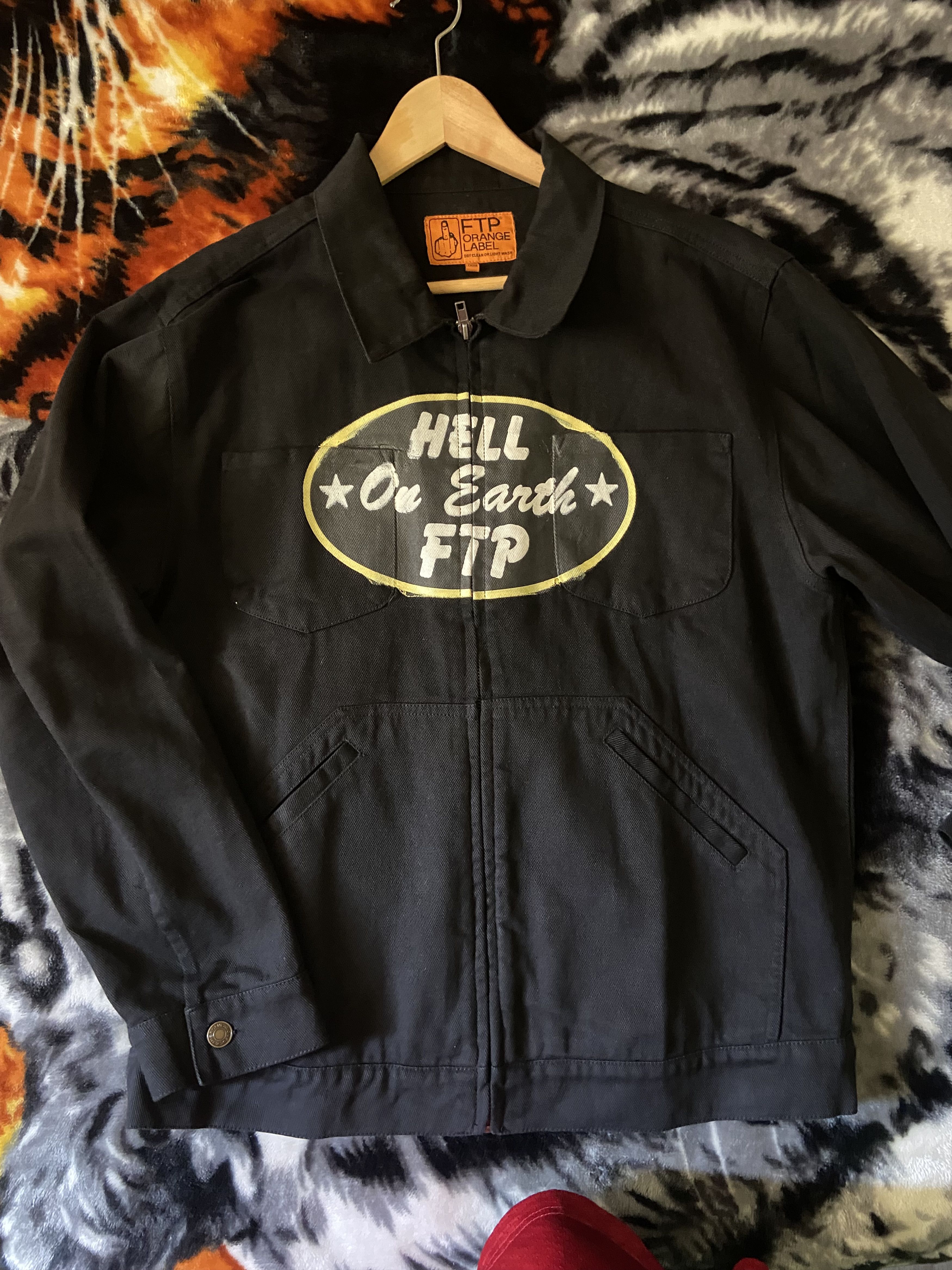 Men's Fuck The Population Outerwear | Grailed