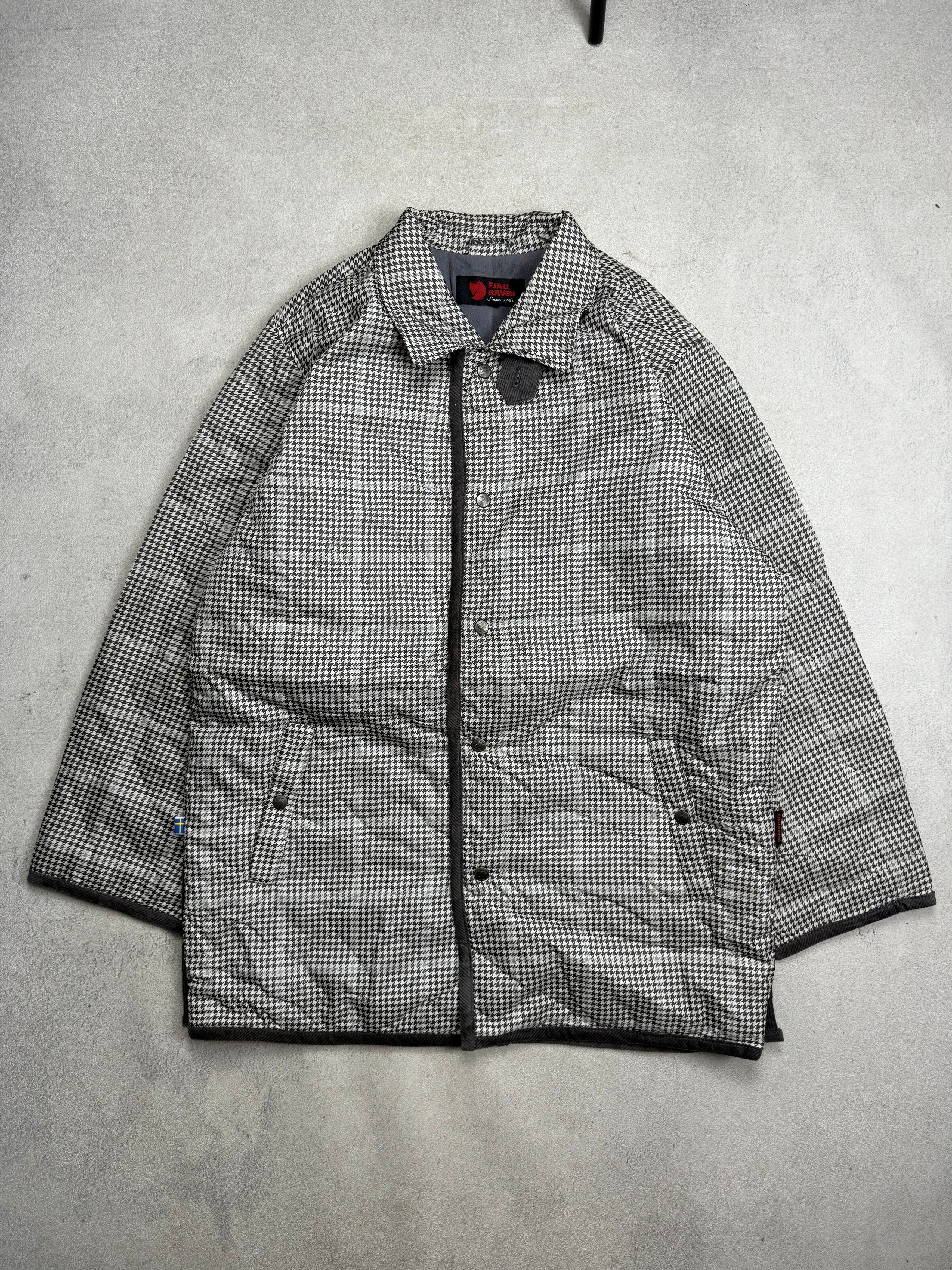 Fjallraven Fjallraven Houndstooth Quilted Jacket Size US XL / EU 56 / 4 - 2 Thumbnail