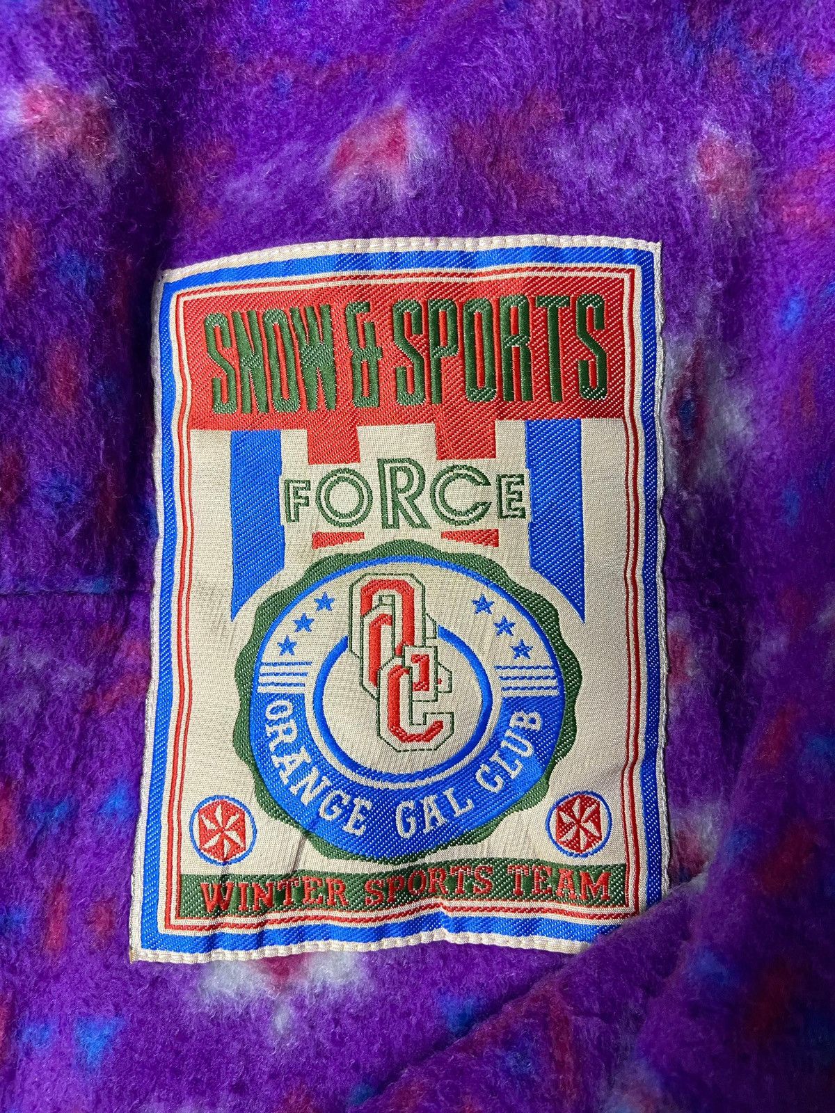 Japanese Brand Orange Gal Club Snow&Sport Half Zip Fleece Jacket (140) Size US S / EU 44-46 / 1 - 9 Thumbnail
