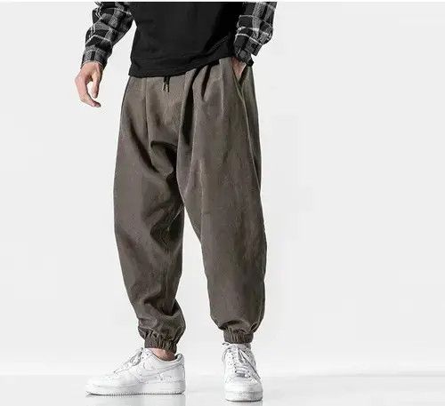 Japanese Brand × Vintage Men's Black Pants Hip Hop Streetwear Size US 30 / EU 46 - 1 Thumbnail