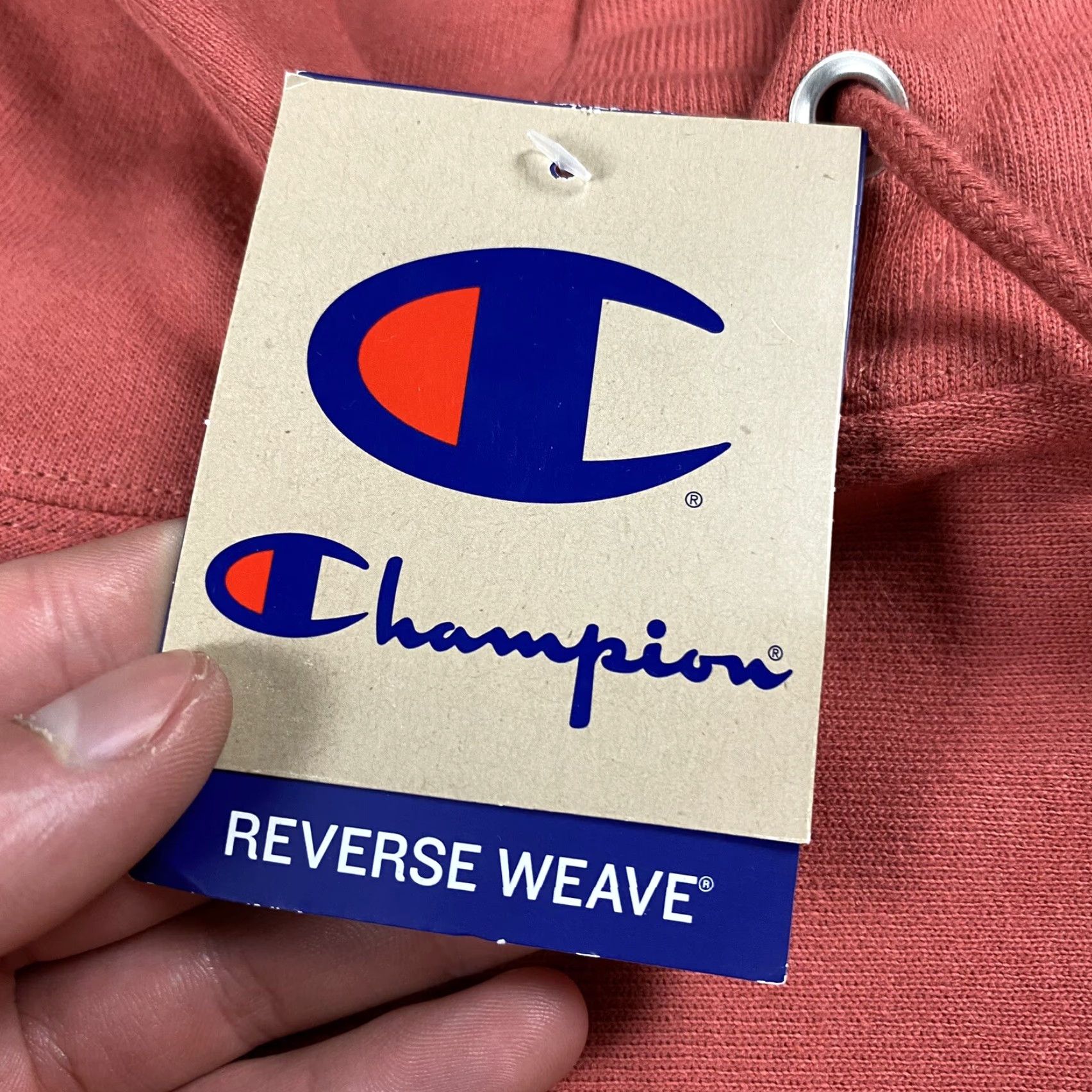 Champion Champion Reverse Weave Hoodie Women L Mauve NWT Pullover Long Sleeve Womens Size L / US 10 / IT 46 - 3 Thumbnail