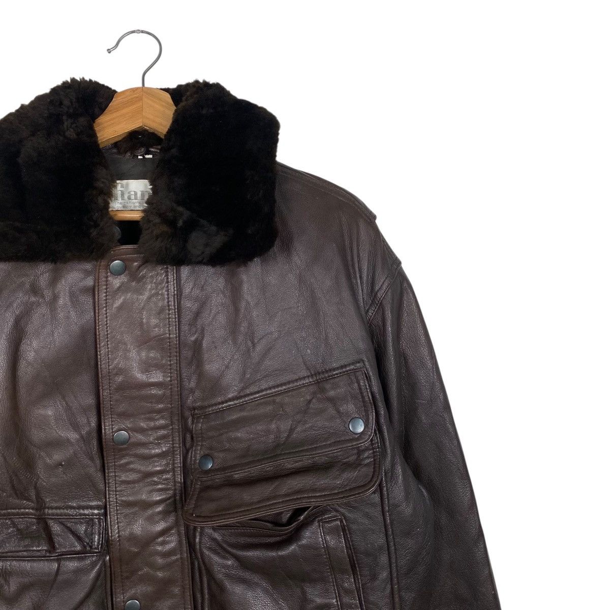Leather Vintage G1 hants leather jacket Size US M / EU 48-50 / 2 - 5 Thumbnail