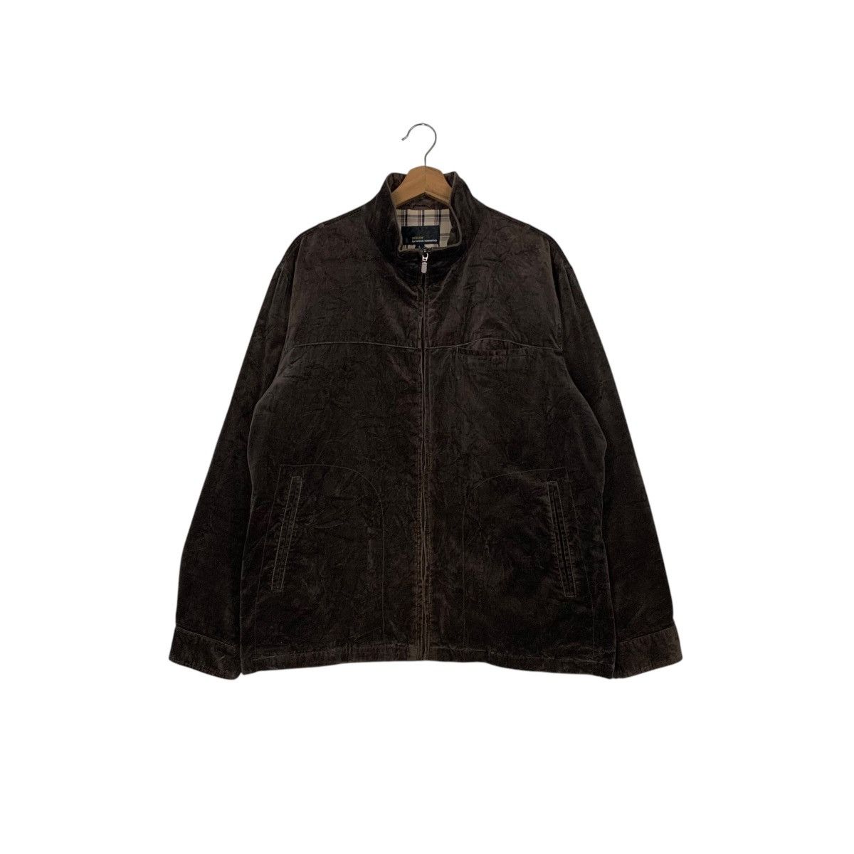 Kansai Yamamoto Y2k Vintage SISSY KANSAI YAMAMOTO Velvet Jacket #2565-C116 Size US L / EU 52-54 / 3 - 1 Thumbnail