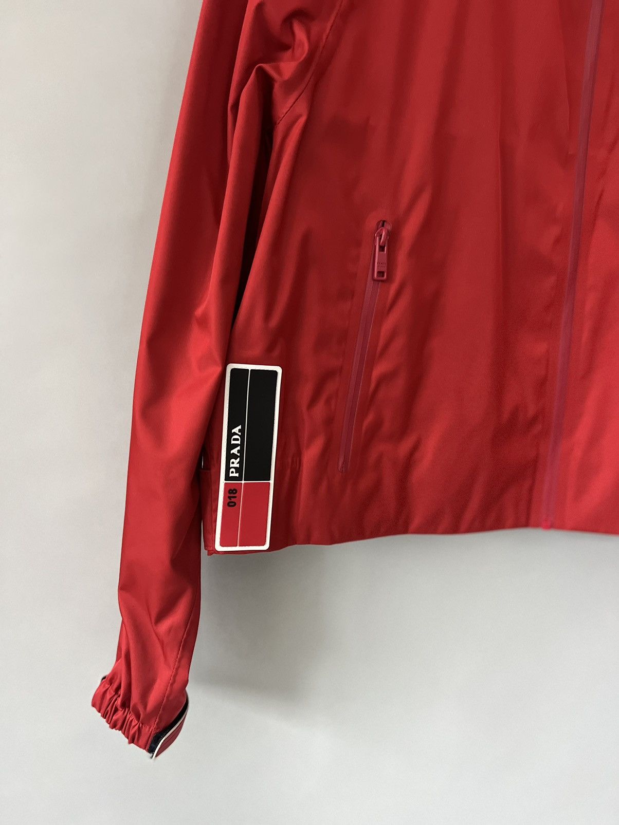 Prada Prada Nylon Gabardine Jacket Size US L / EU 52-54 / 3 - 4 Thumbnail