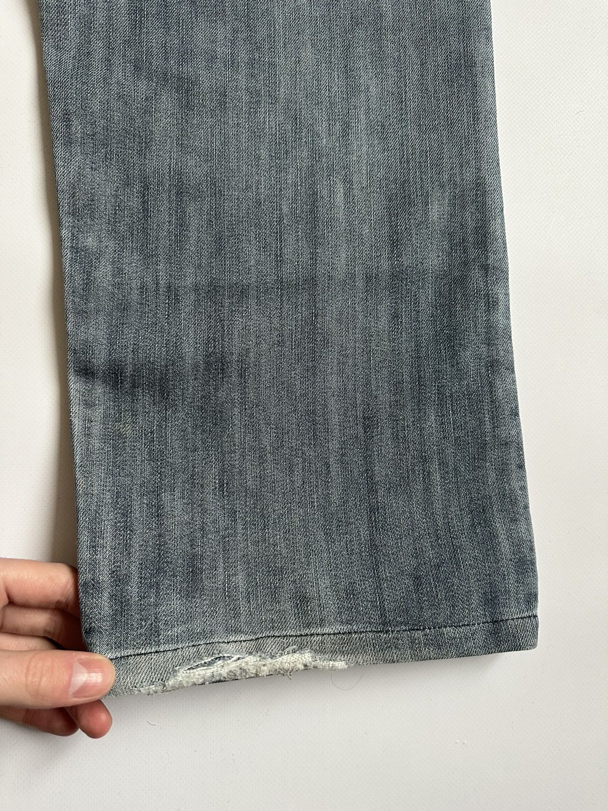 Vintage Vintage Versace Jeans Couture Medusa Straight Jeans size 38 Size US 38 / EU 54 - 8 Thumbnail