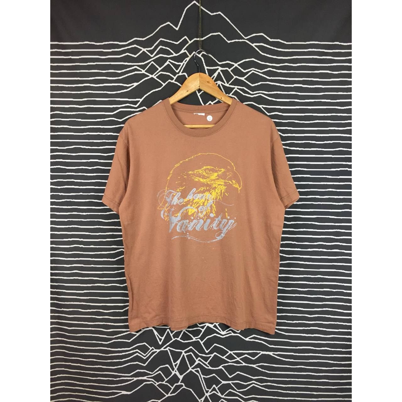 Vintage Vtg The Hour Of Vanity Eagle Graphic Artwork Tee Size L Size US L / EU 52-54 / 3 - 2 Thumbnail