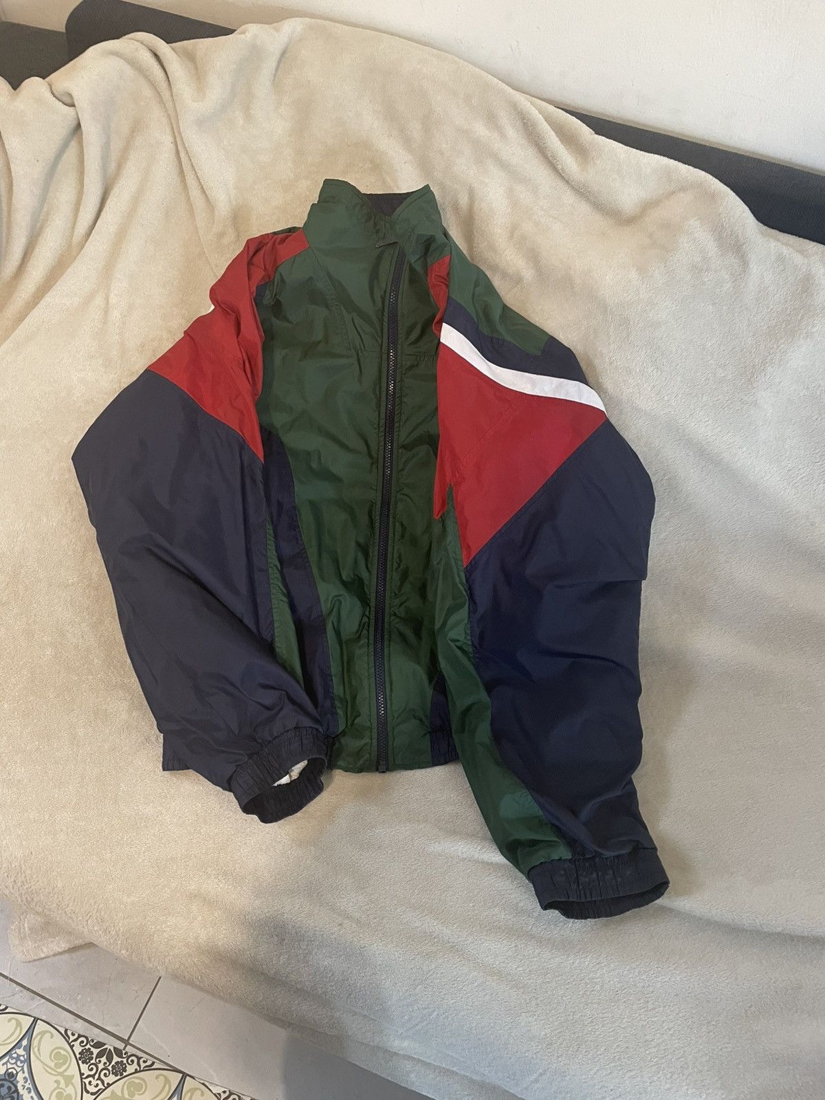 Nike × Vintage Nike 90s vintage track jacket Size US M / EU 48-50 / 2 - 2 Thumbnail