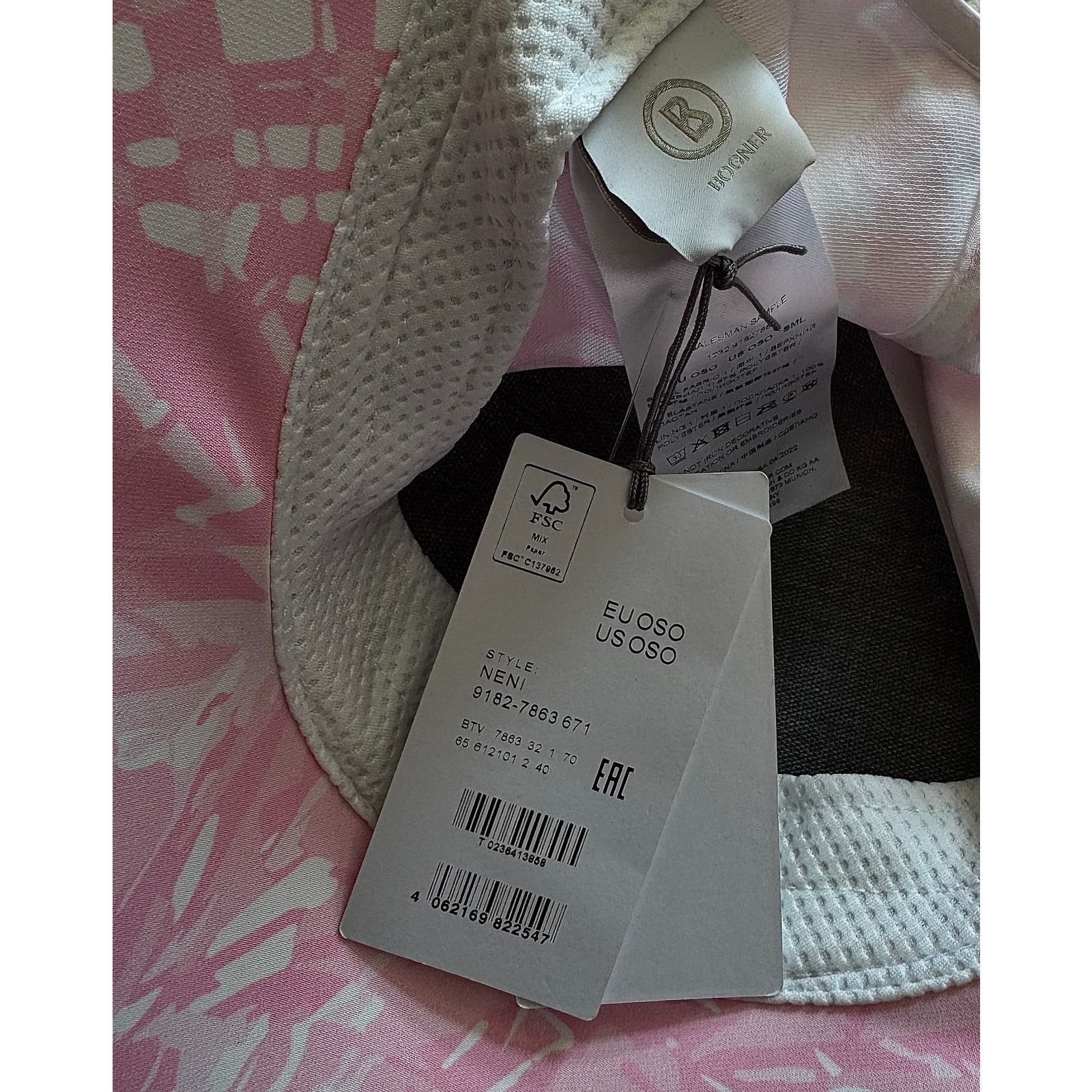 Bogner Bogner NWT Hat in Pink Size ONE SIZE - 4 Thumbnail