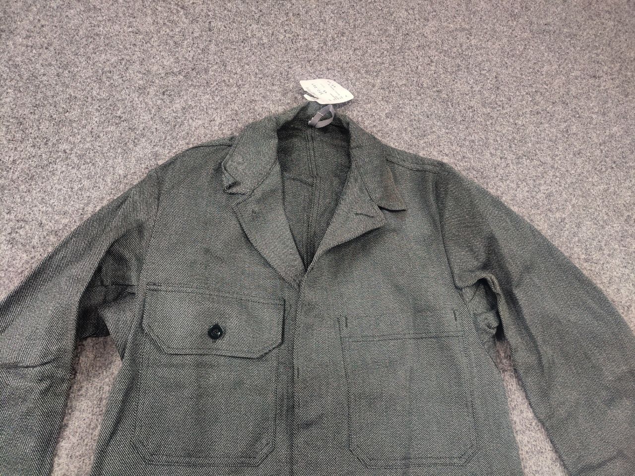 Vintage Vintage Wullehus Marsum Sanfor Swiss Chore Workwear Jacket Size US M / EU 48-50 / 2 - 3 Thumbnail