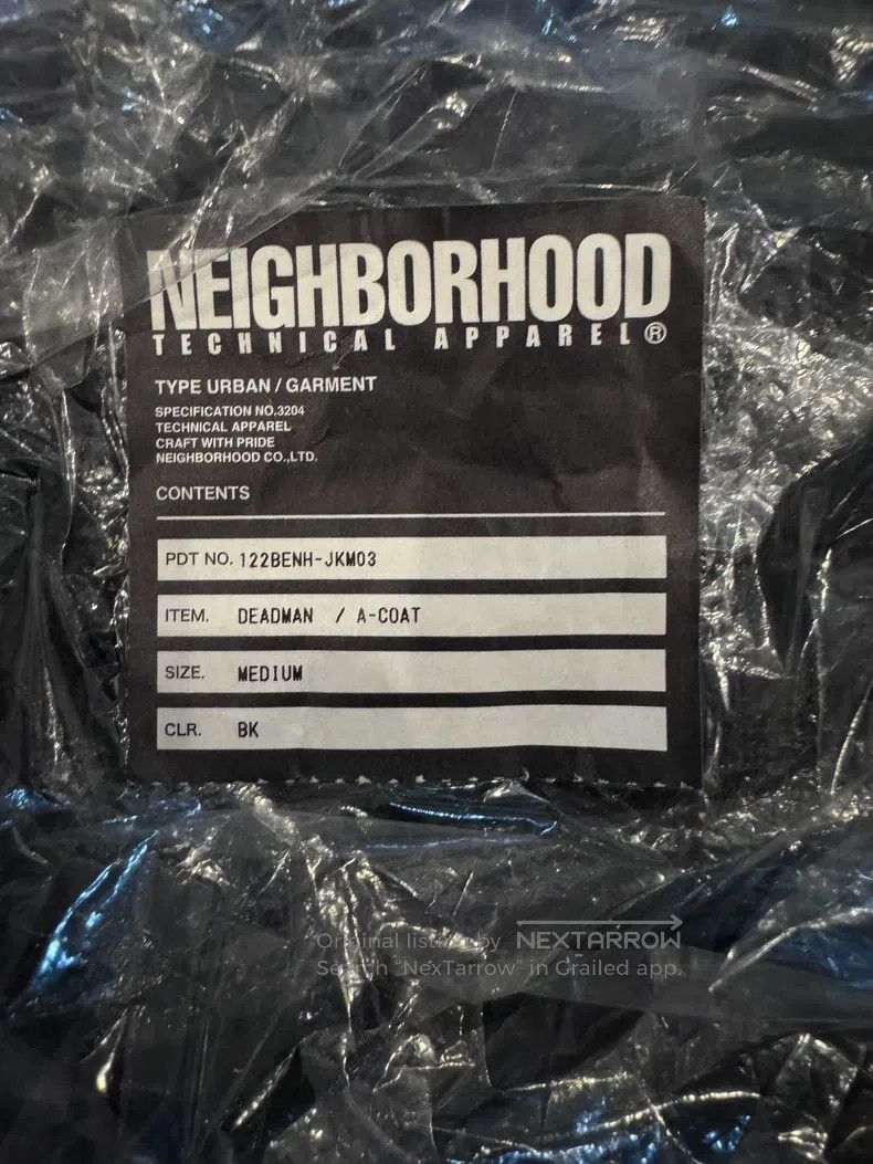 Neighborhood Neighborhood Coat Size US M / EU 48-50 / 2 - 4 Thumbnail