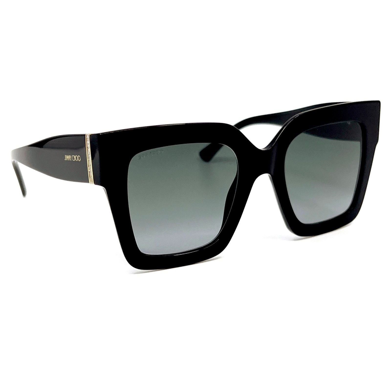 Jimmy Choo New! JIMMY CHOO Sunglasses EDNA/S 8079O, Authentic Size ONE SIZE - 1 Thumbnail