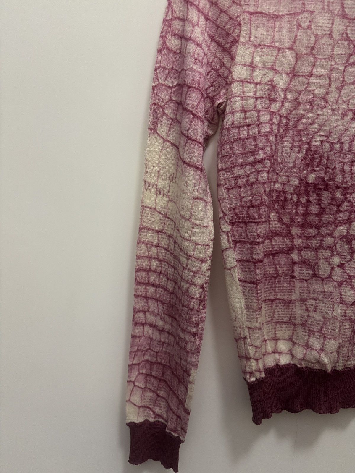 John Galliano Galliano knit jacket cardigan Xs Size XS / US 0-2 / IT 36-38 - 13 Thumbnail