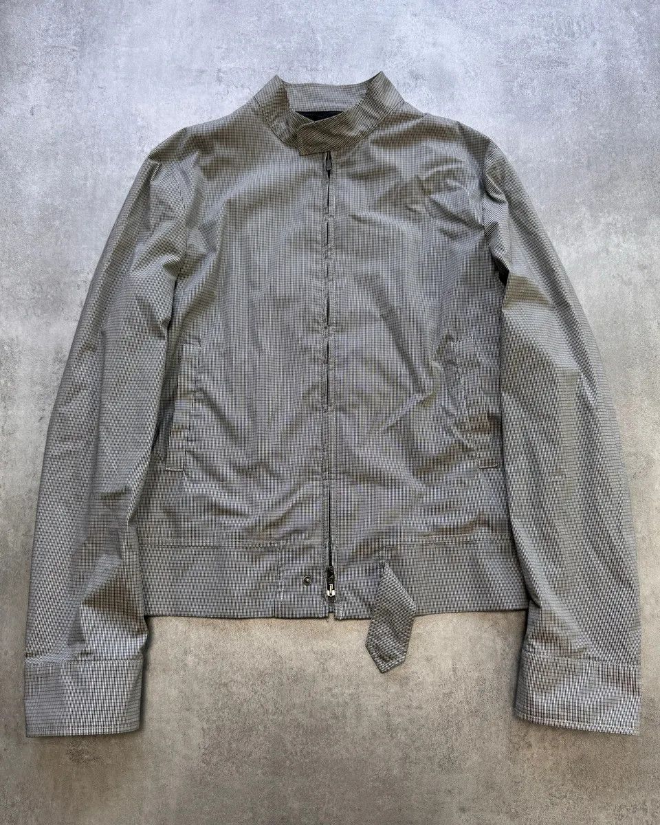 Emporio Armani × Vintage Emporio Armani Pure Marine Light Jacket Size US M / EU 48-50 / 2 - 1 Thumbnail