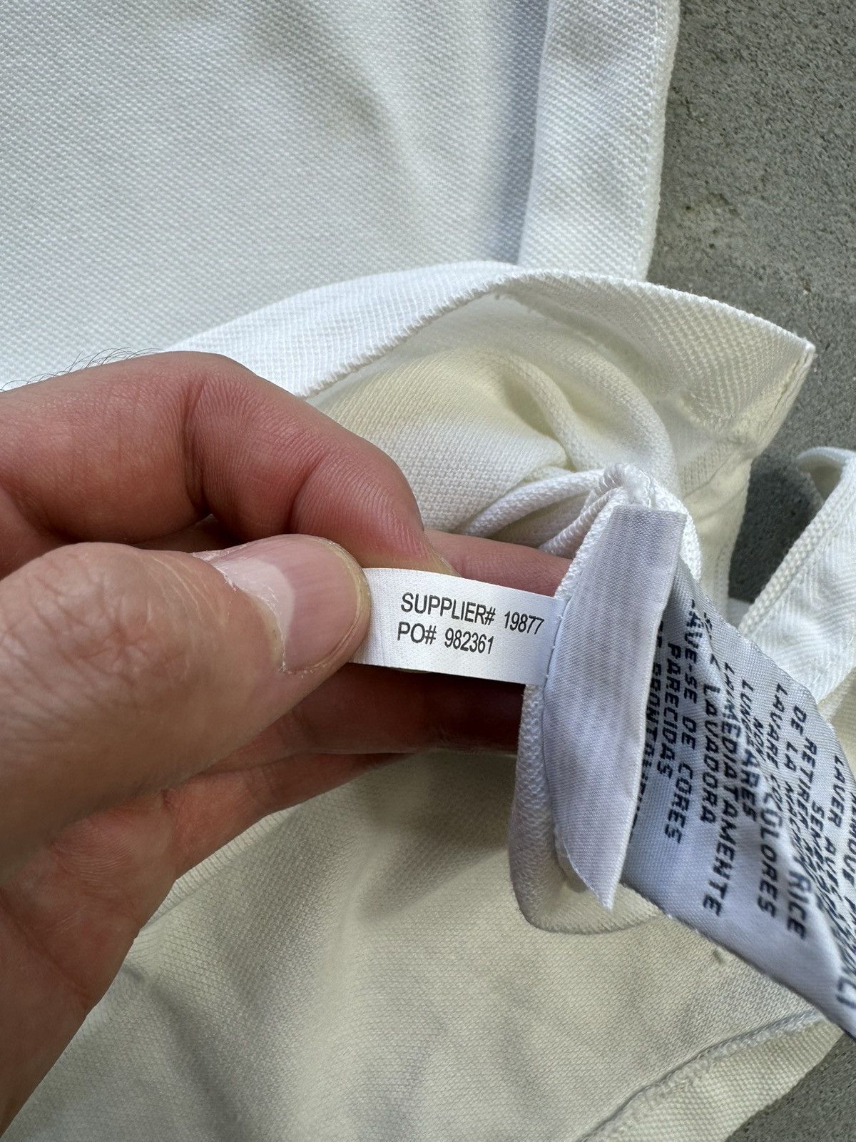 Polo Ralph Lauren Vintage POLO RALPH LAUREN USA Rugby Shirt Big Logo Size US M / EU 48-50 / 2 - 7 Thumbnail