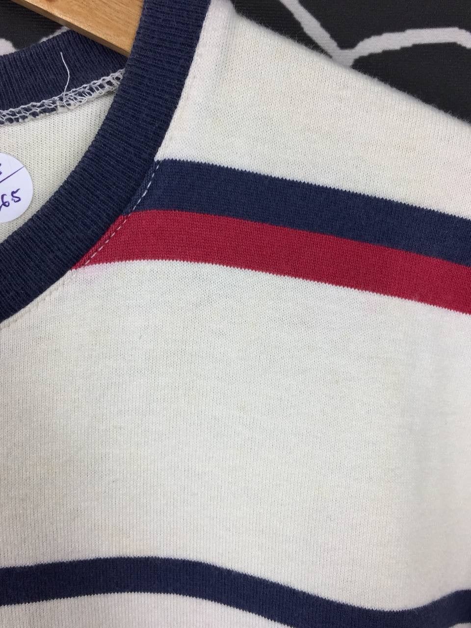 Vintage Barney & Sons Original Design Casual Striped Tee Size US L / EU 52-54 / 3 - 5 Thumbnail