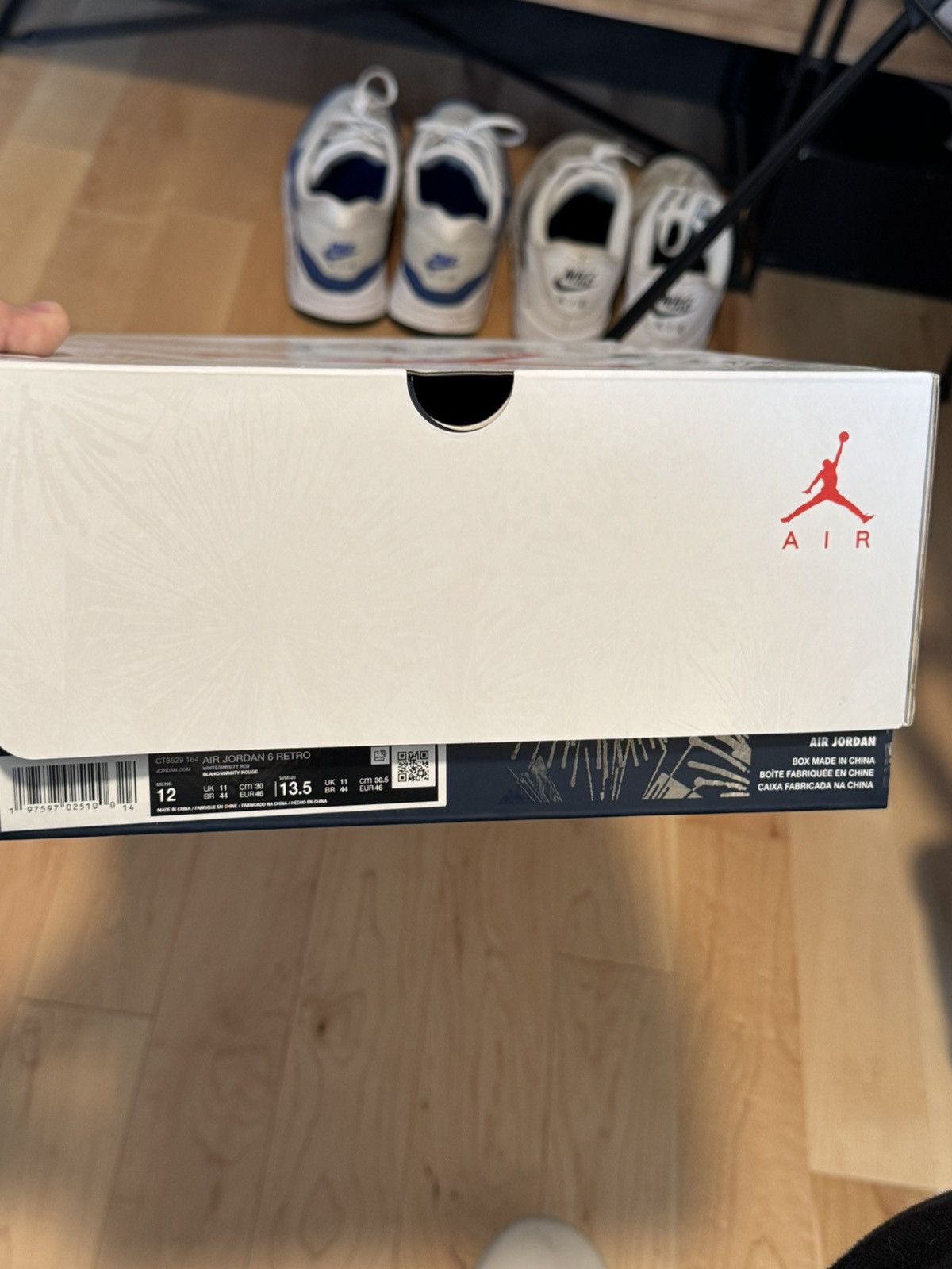 Jordan Brand × Nike Air Jordan 6 Olympic (2024) Size US 12 / EU 45 - 7 Thumbnail