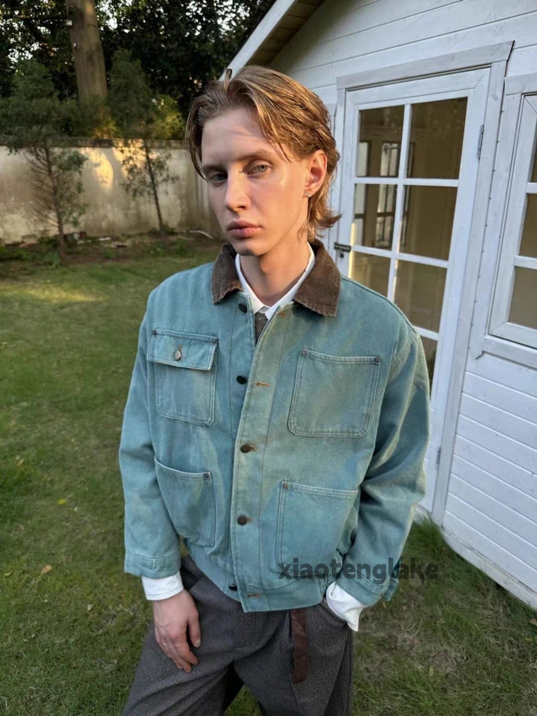 Vintage Unisex outdoor utility punk yuppie skate workwear jacket Size US XL / EU 56 / 4 - 2 Thumbnail