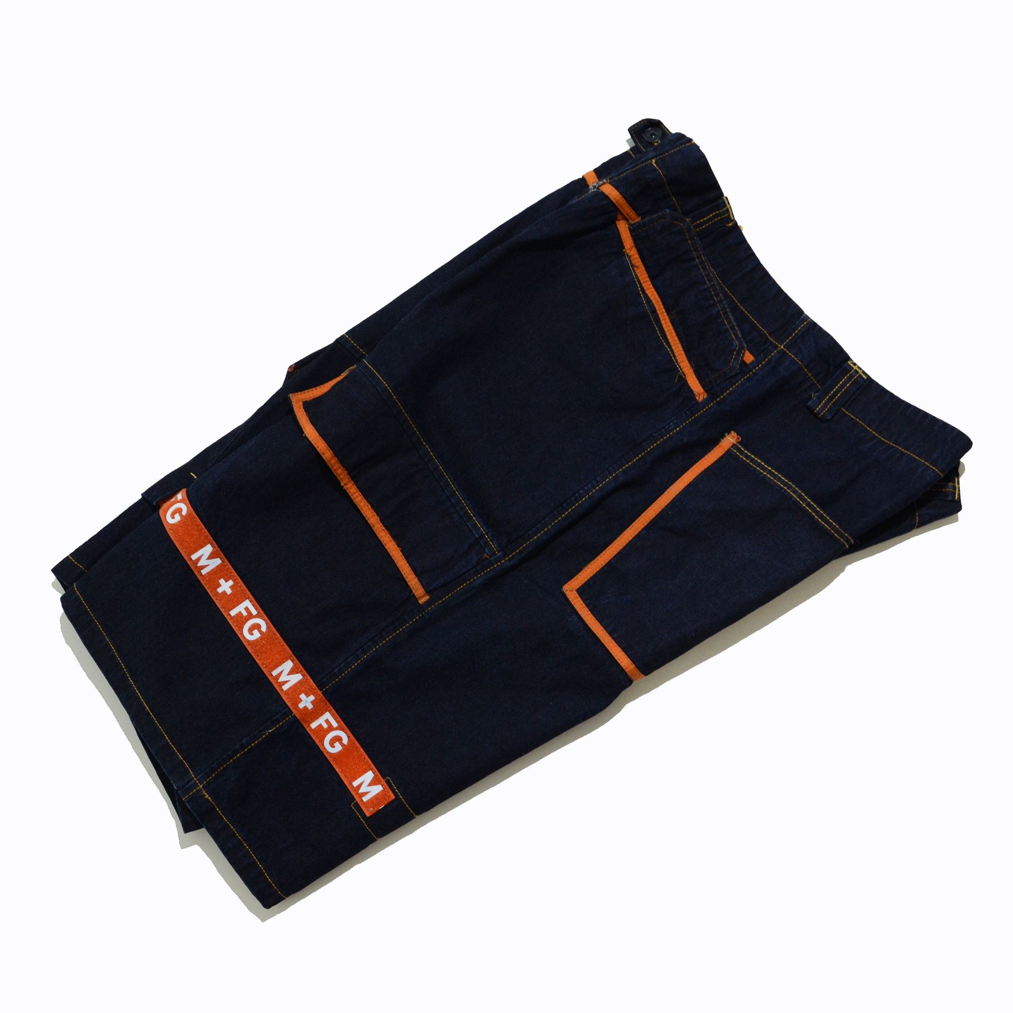 Marithe + Francois Girbaud M+FG W38 Cargo Jorts Hiphop Y2K 2006 Craft Size US 38 / EU 54 - 3 Thumbnail