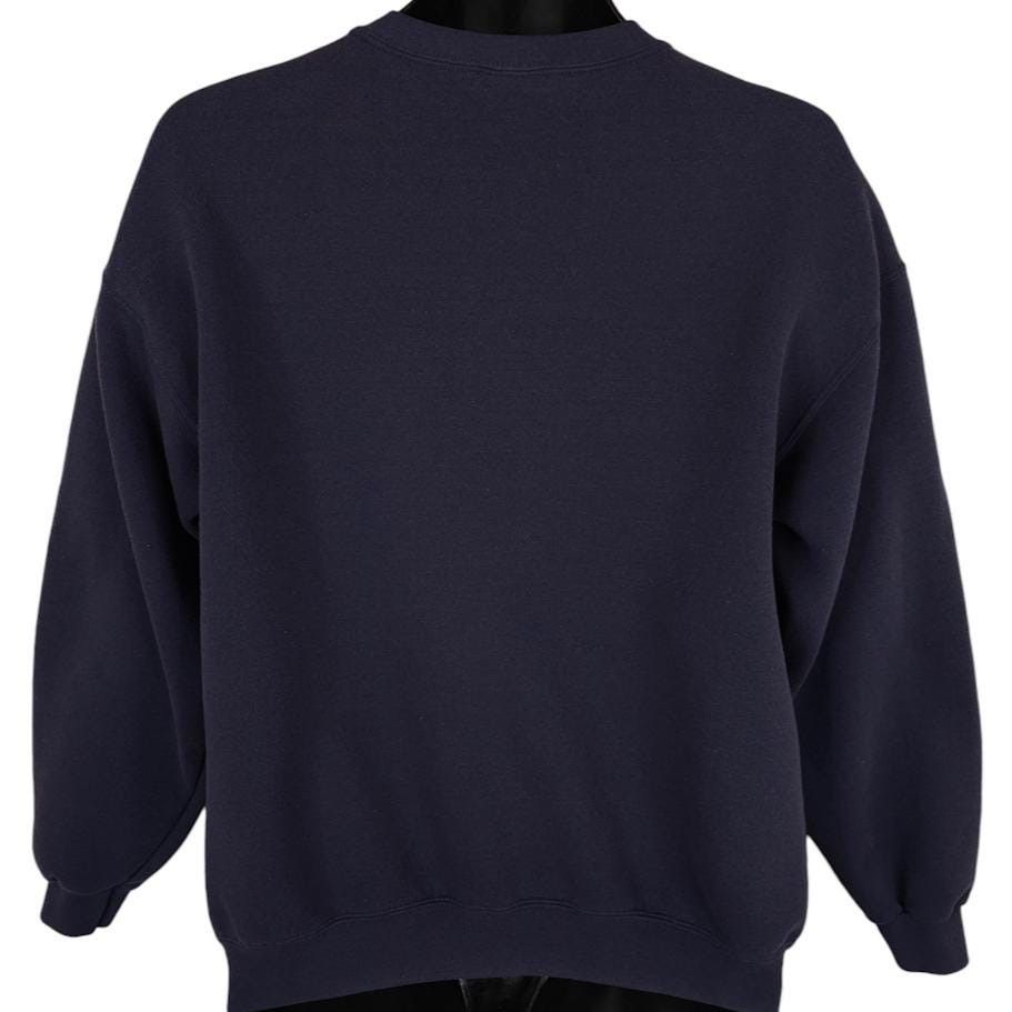 Vintage Vintage Alaska Polar Bears Sweatshirt Mens Size Medium Blue Size US M / EU 48-50 / 2 - 4 Thumbnail